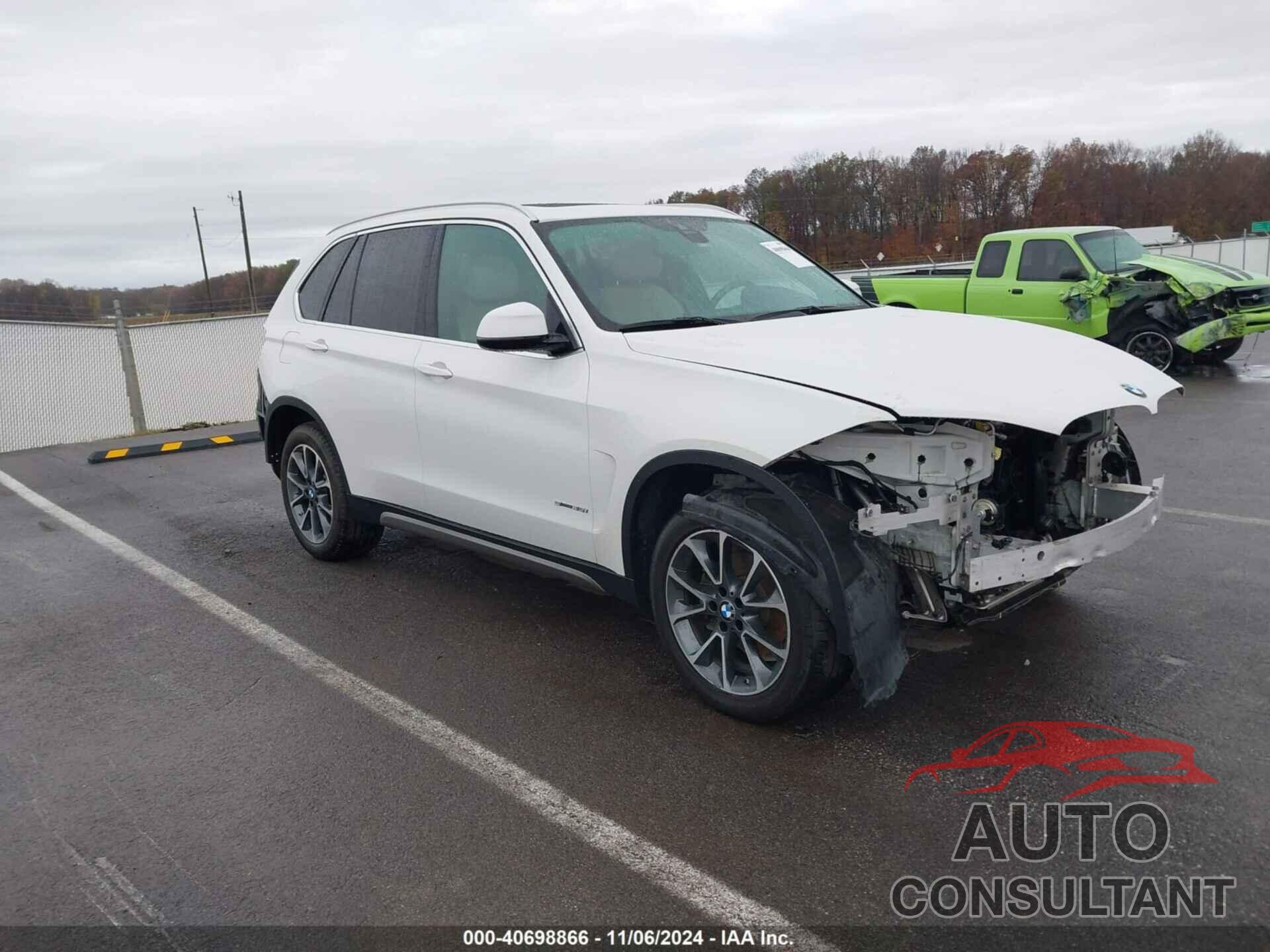 BMW X5 2018 - 5UXKR2C54J0Z17685