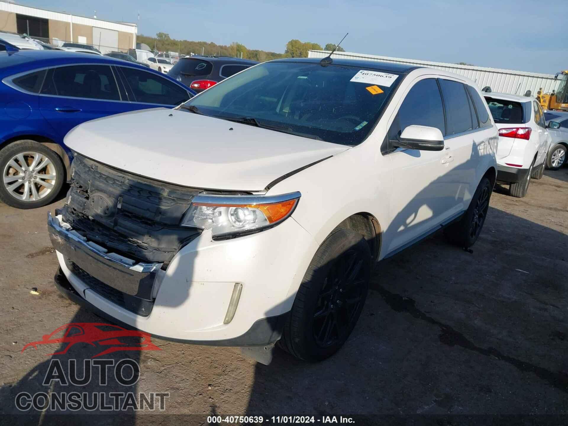 FORD EDGE 2012 - 2FMDK3KC4CBA91051