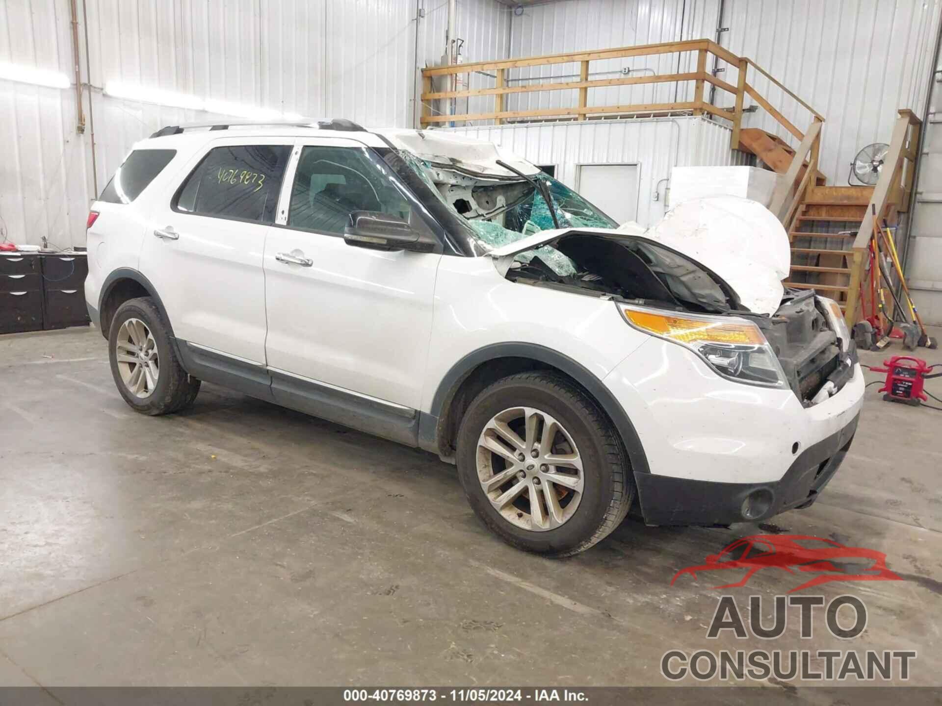 FORD EXPLORER 2013 - 1FM5K8D85DGA27265