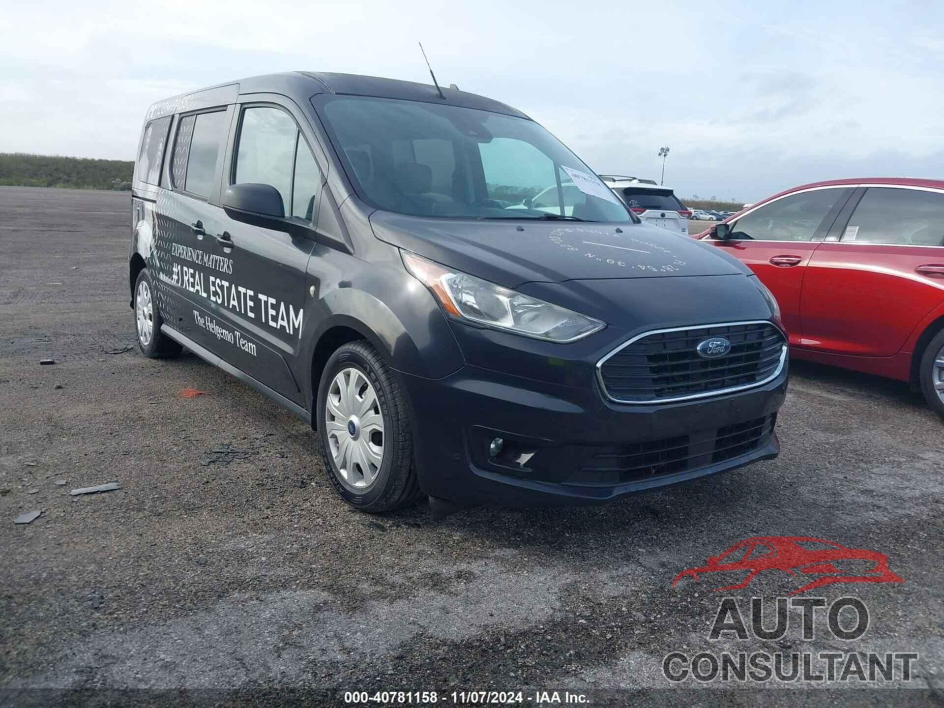 FORD TRANSIT CONNECT 2019 - NM0GS9F22K1392334