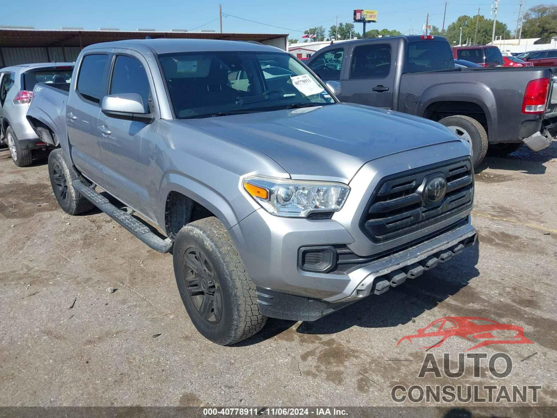 TOYOTA TACOMA 2019 - 5TFAX5GN8KX162550