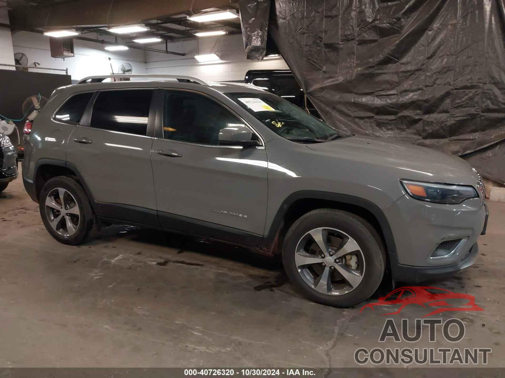 JEEP CHEROKEE 2019 - 1C4PJMDXXKD390014