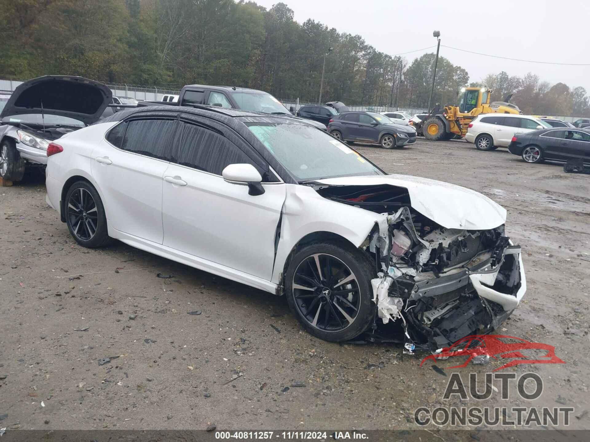 TOYOTA CAMRY 2019 - 4T1B61HK7KU824975