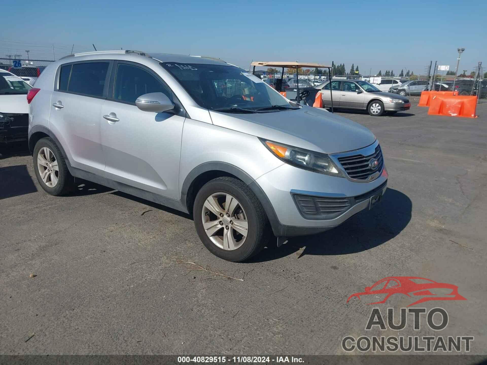 KIA SPORTAGE 2011 - KNDPB3A24B7076888