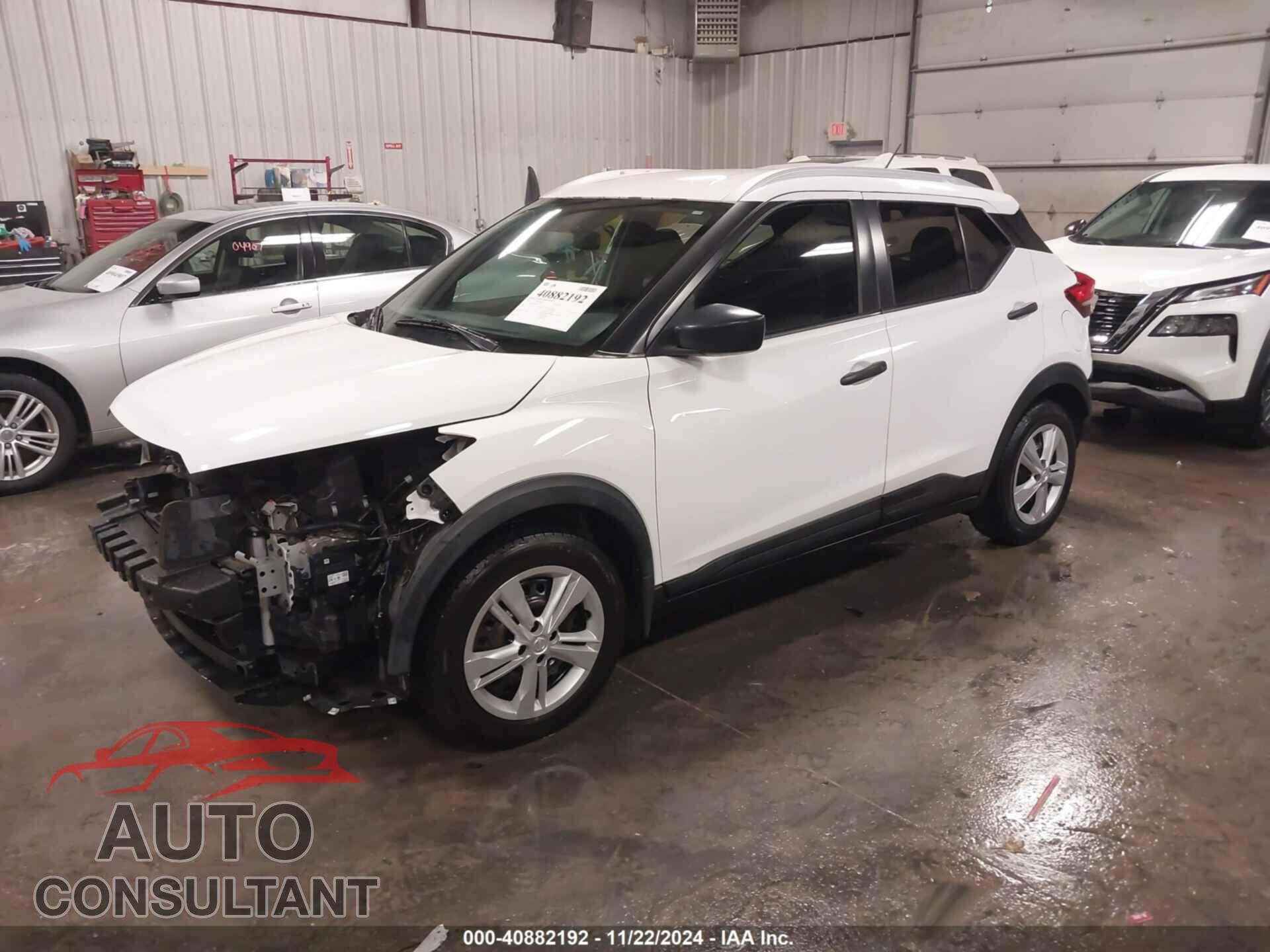 NISSAN KICKS 2019 - 3N1CP5CU3KL513997