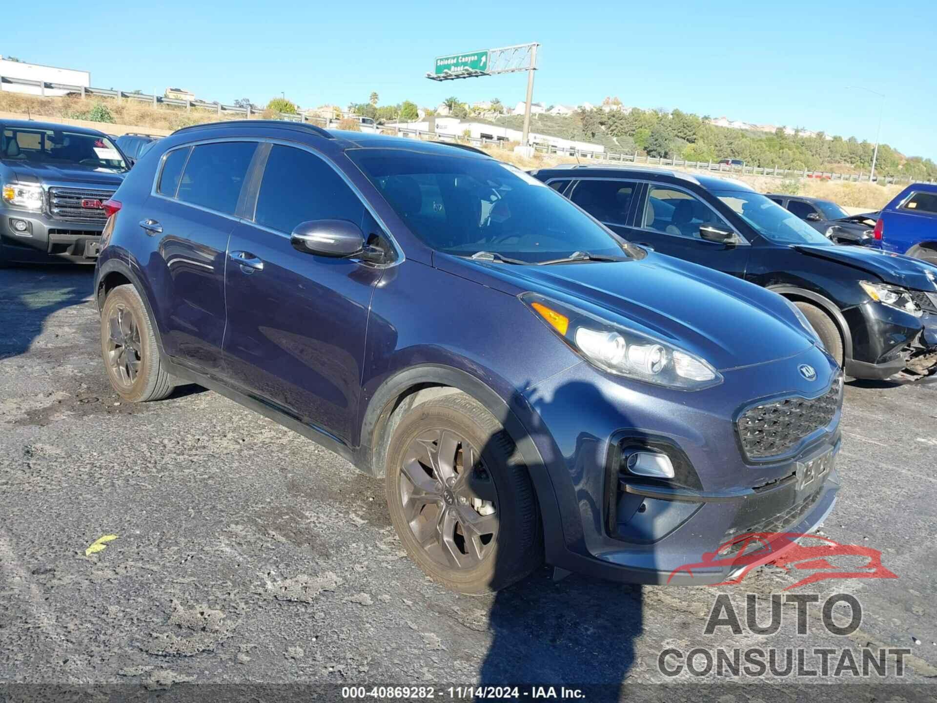 KIA SPORTAGE 2020 - KNDP63AC0L7693199