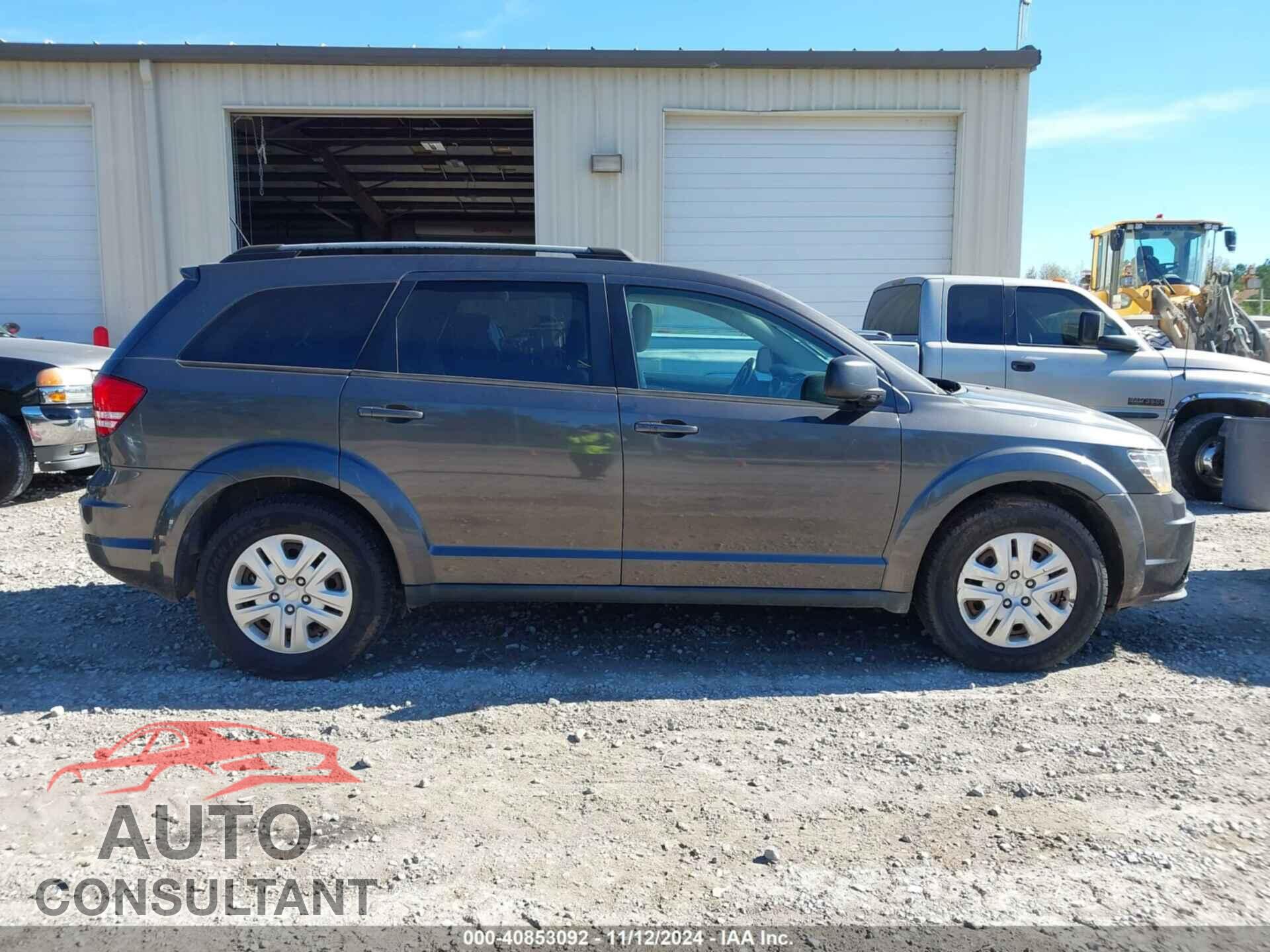 DODGE JOURNEY 2017 - 3C4PDCAB4HT700770