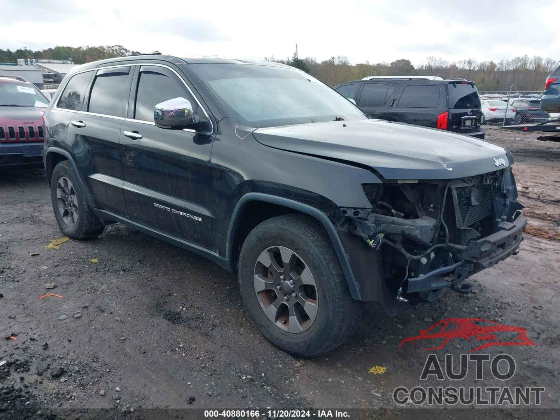 JEEP GRAND CHEROKEE 2014 - 1C4RJFBM2EC316352