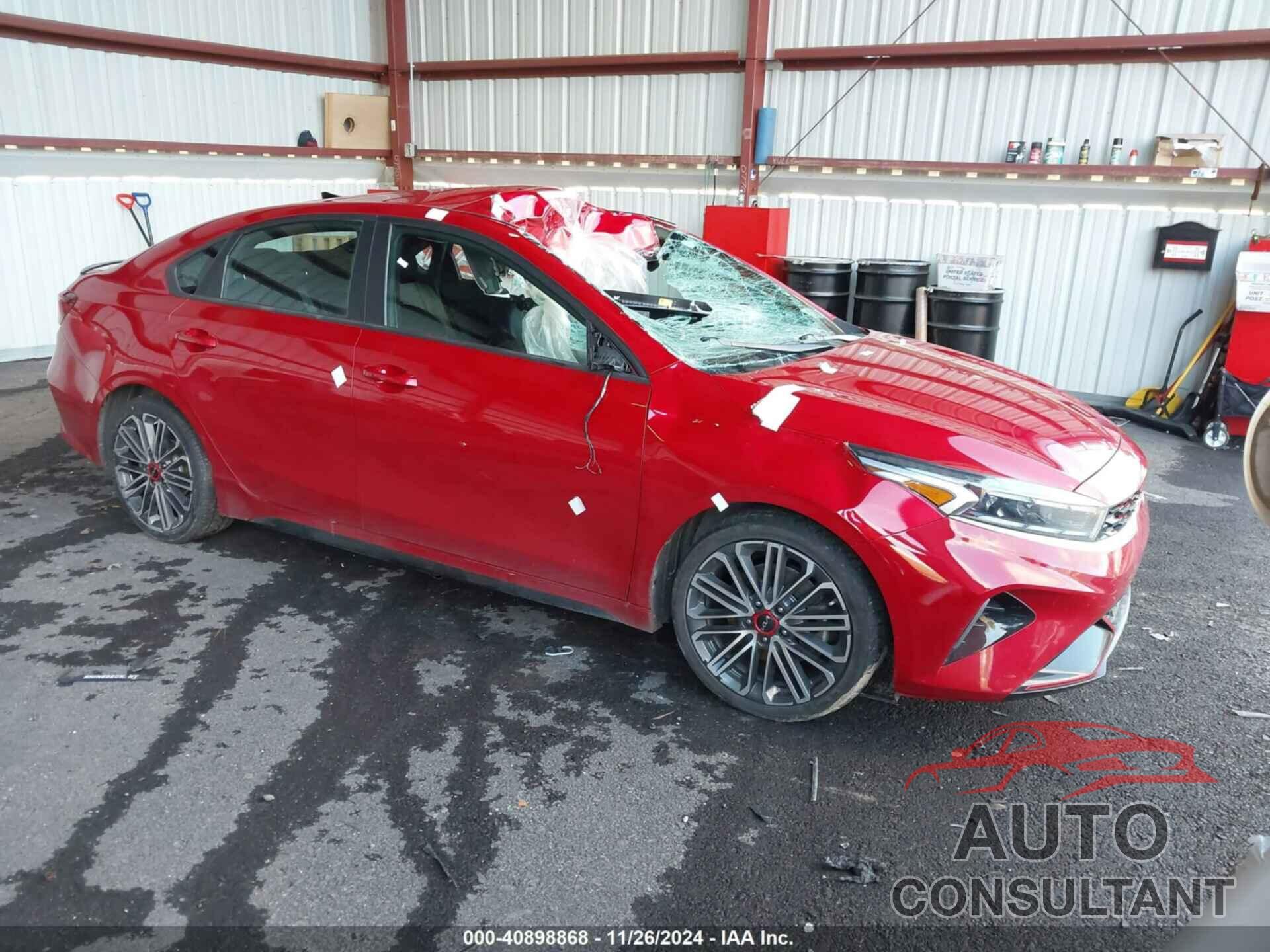 KIA FORTE 2022 - 3KPF44AC2NE421358