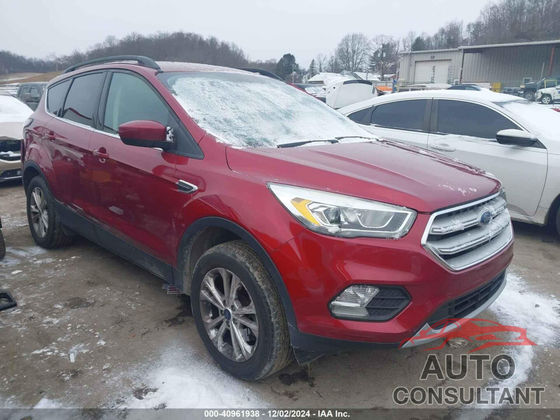 FORD ESCAPE 2018 - 1FMCU9HD6JUA98986