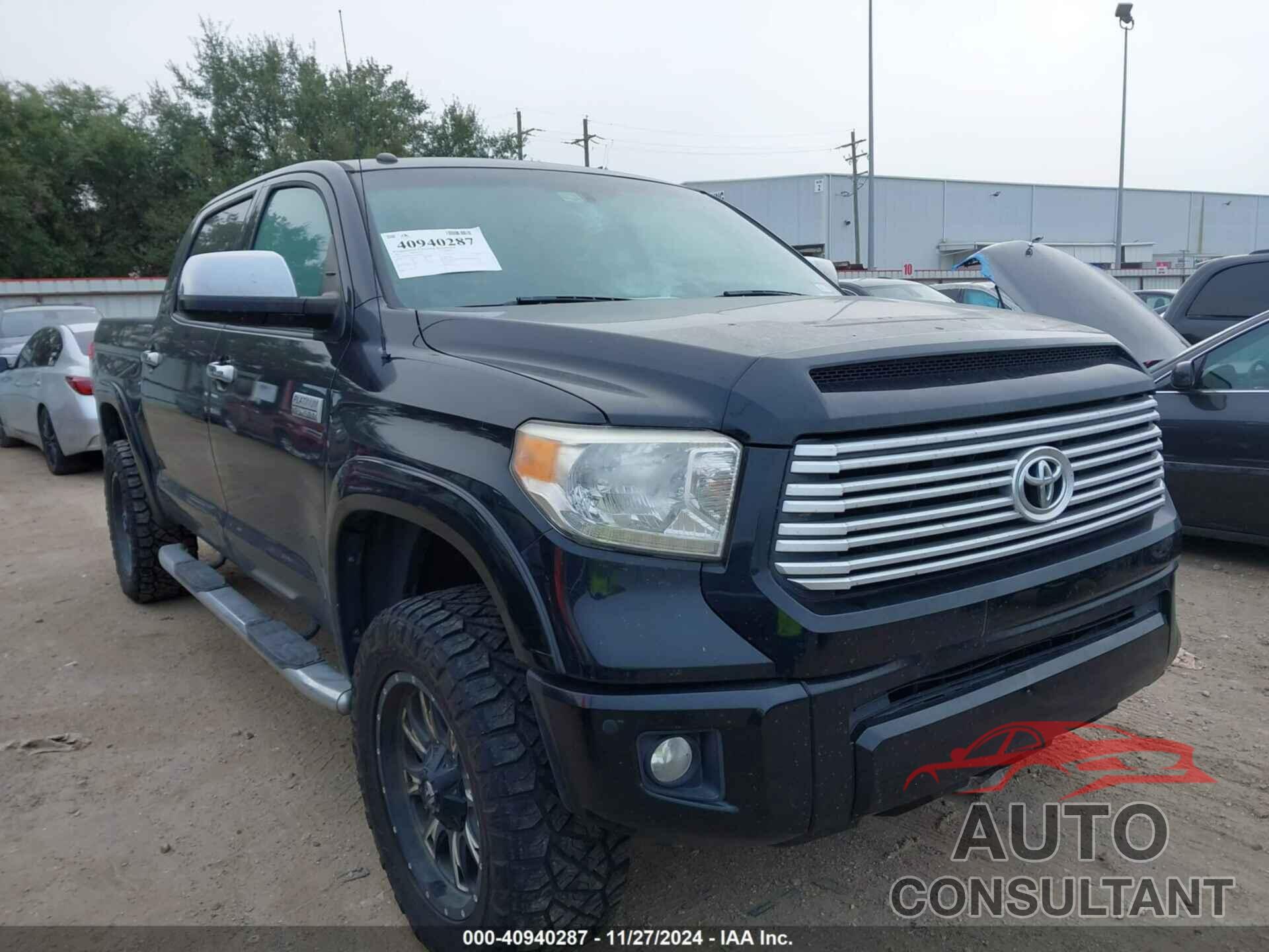 TOYOTA TUNDRA 2016 - 5TFAW5F11GX497061