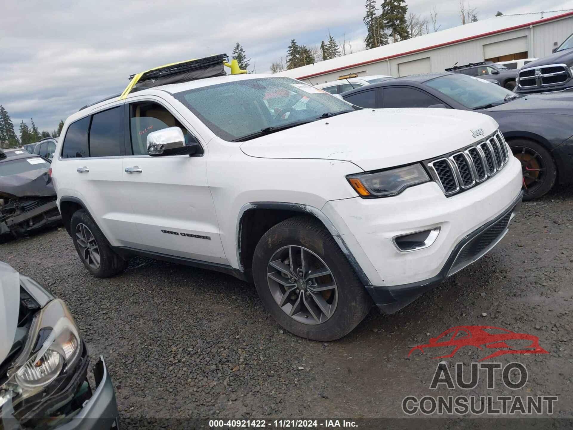 JEEP GRAND CHEROKEE 2018 - 1C4RJFBG0JC127574