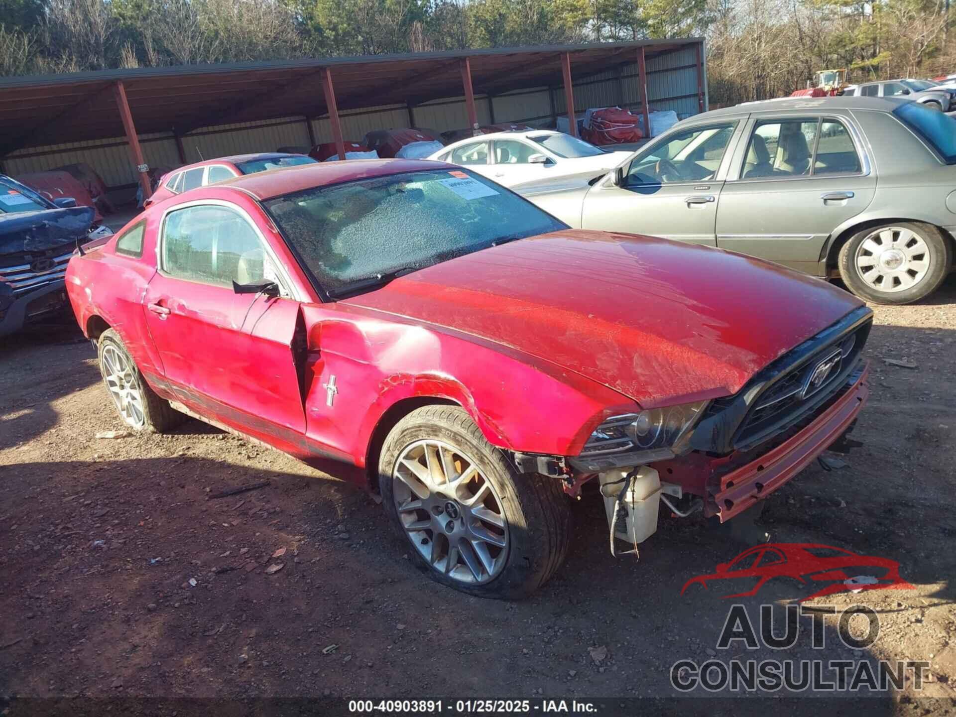 FORD MUSTANG 2013 - 1ZVBP8AM3D5238077