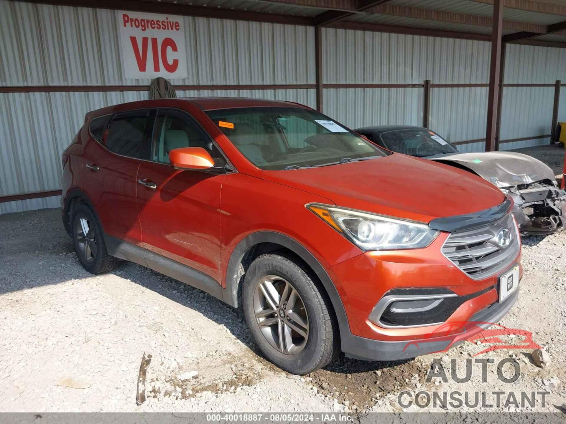 HYUNDAI SANTA FE SPORT 2017 - 5XYZTDLBXHG444236