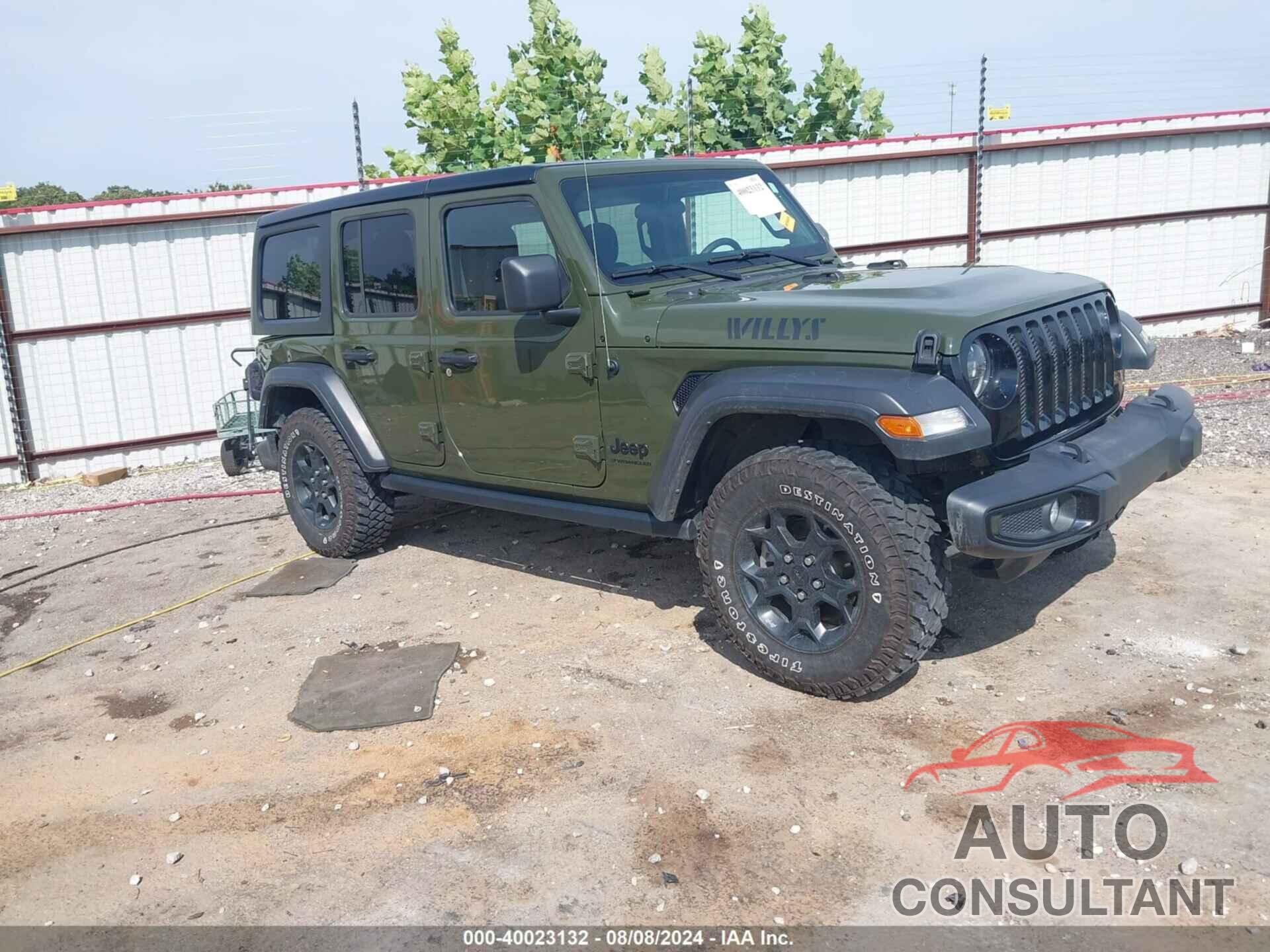 JEEP WRANGLER 2023 - 1C4HJXDN8PW695785