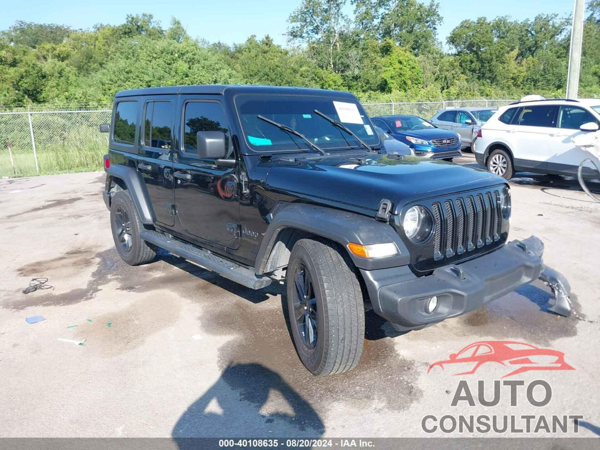 JEEP WRANGLER UNLIMITED 2021 - 1C4HJXDG0MW832148