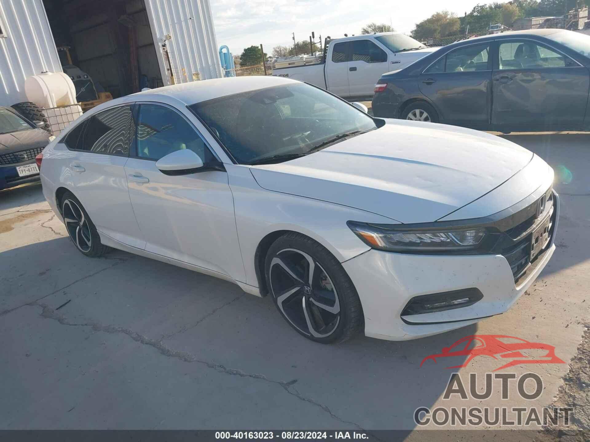 HONDA ACCORD 2019 - 1HGCV1F35KA073644