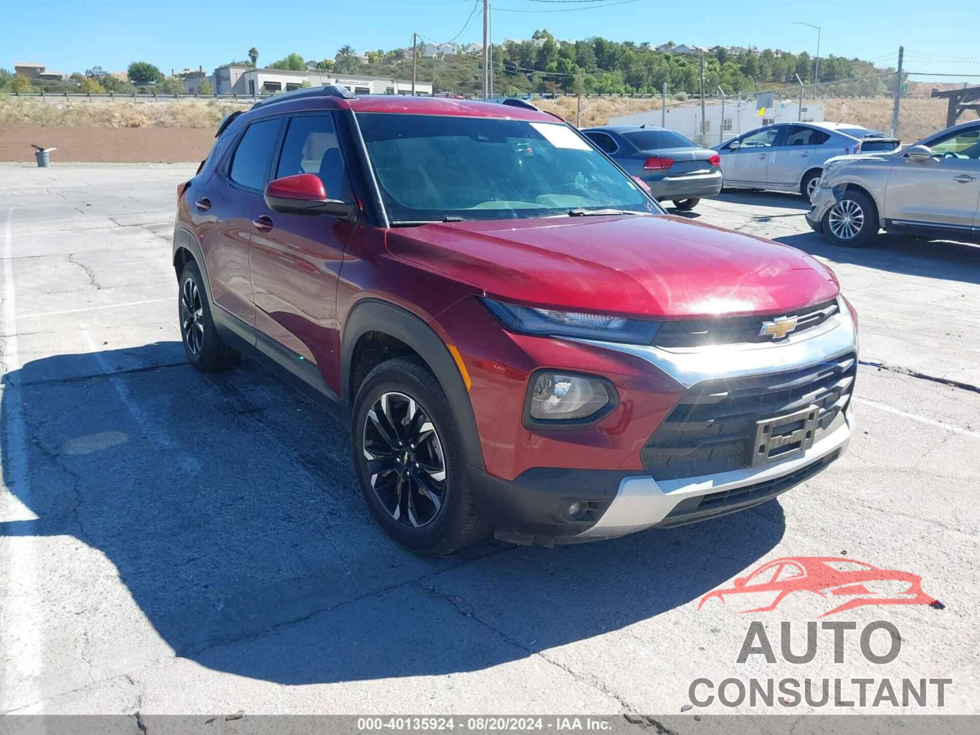 CHEVROLET TRAILBLAZER 2023 - KL79MPS21PB190390