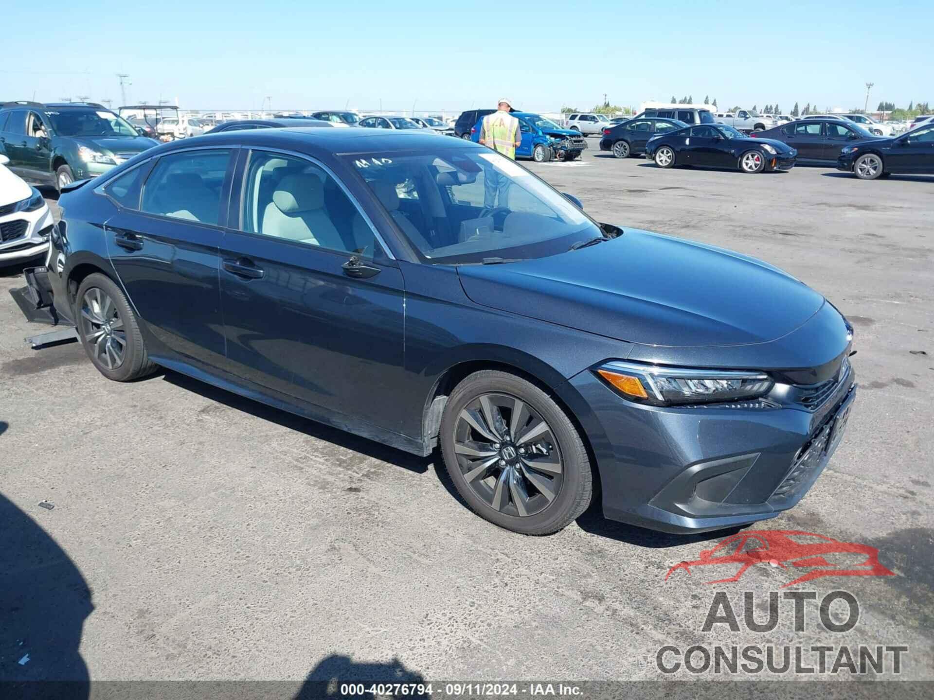 HONDA CIVIC 2023 - 2HGFE1F76PH306861