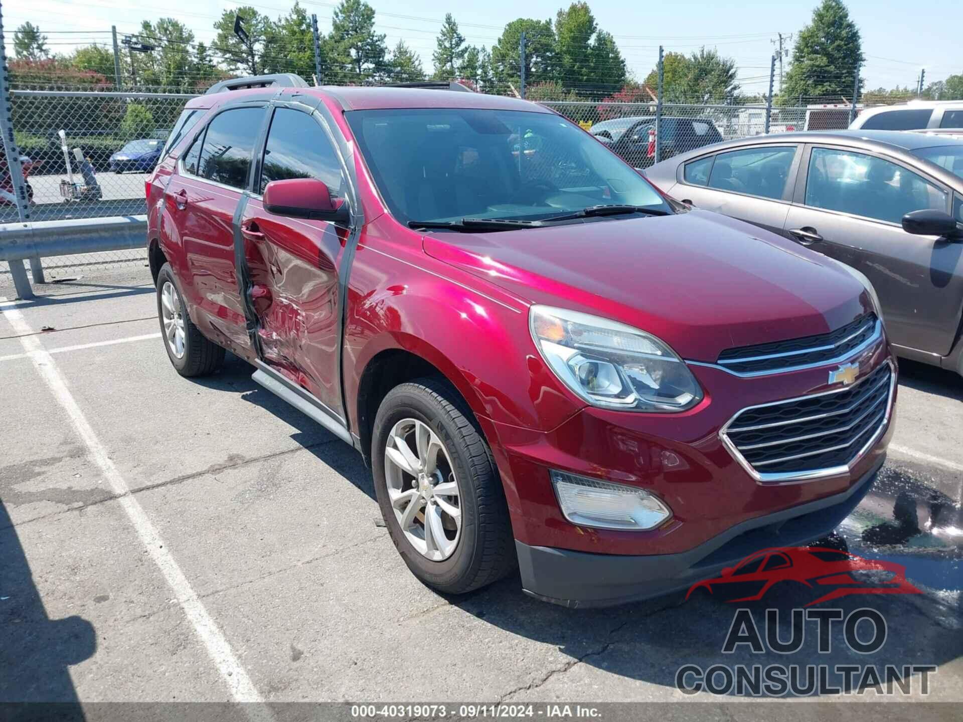 CHEVROLET EQUINOX 2016 - 2GNALCEK3G1126401