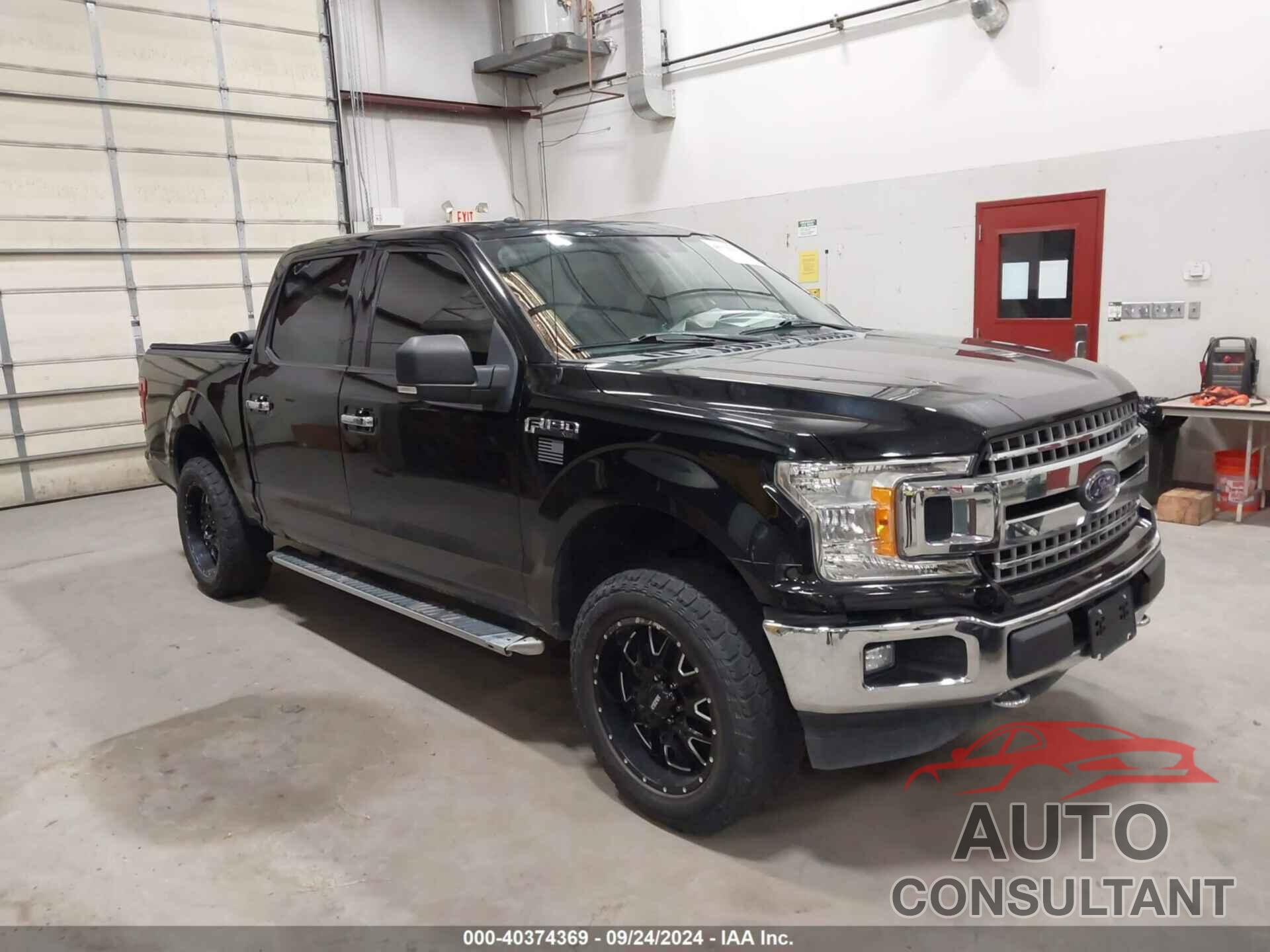 FORD F-150 2018 - 1FTEW1EP7JKC09449