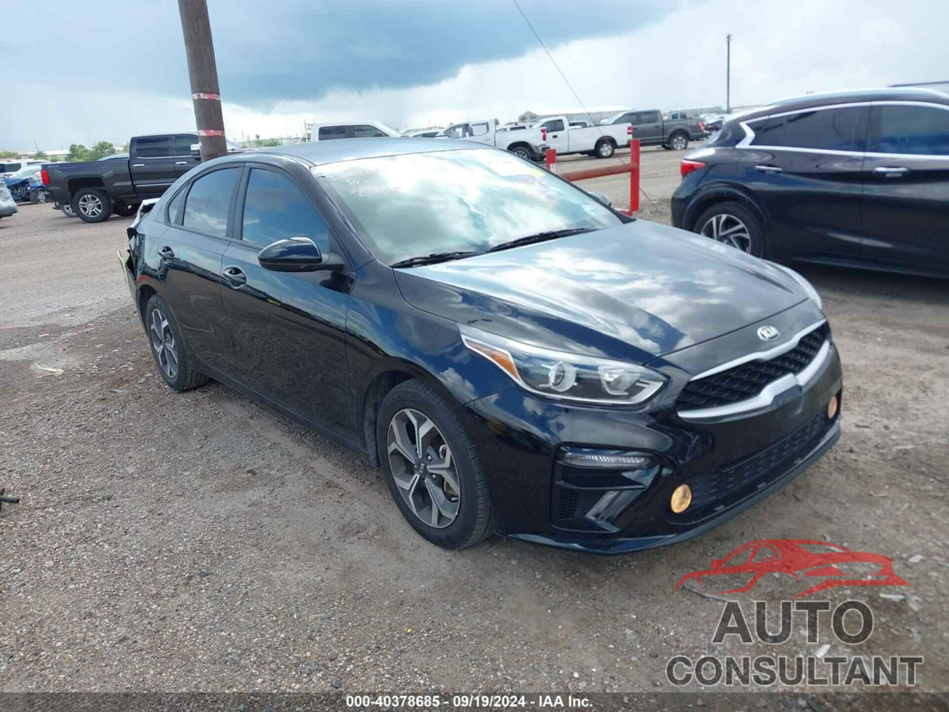 KIA FORTE 2021 - 3KPF24AD2ME330555