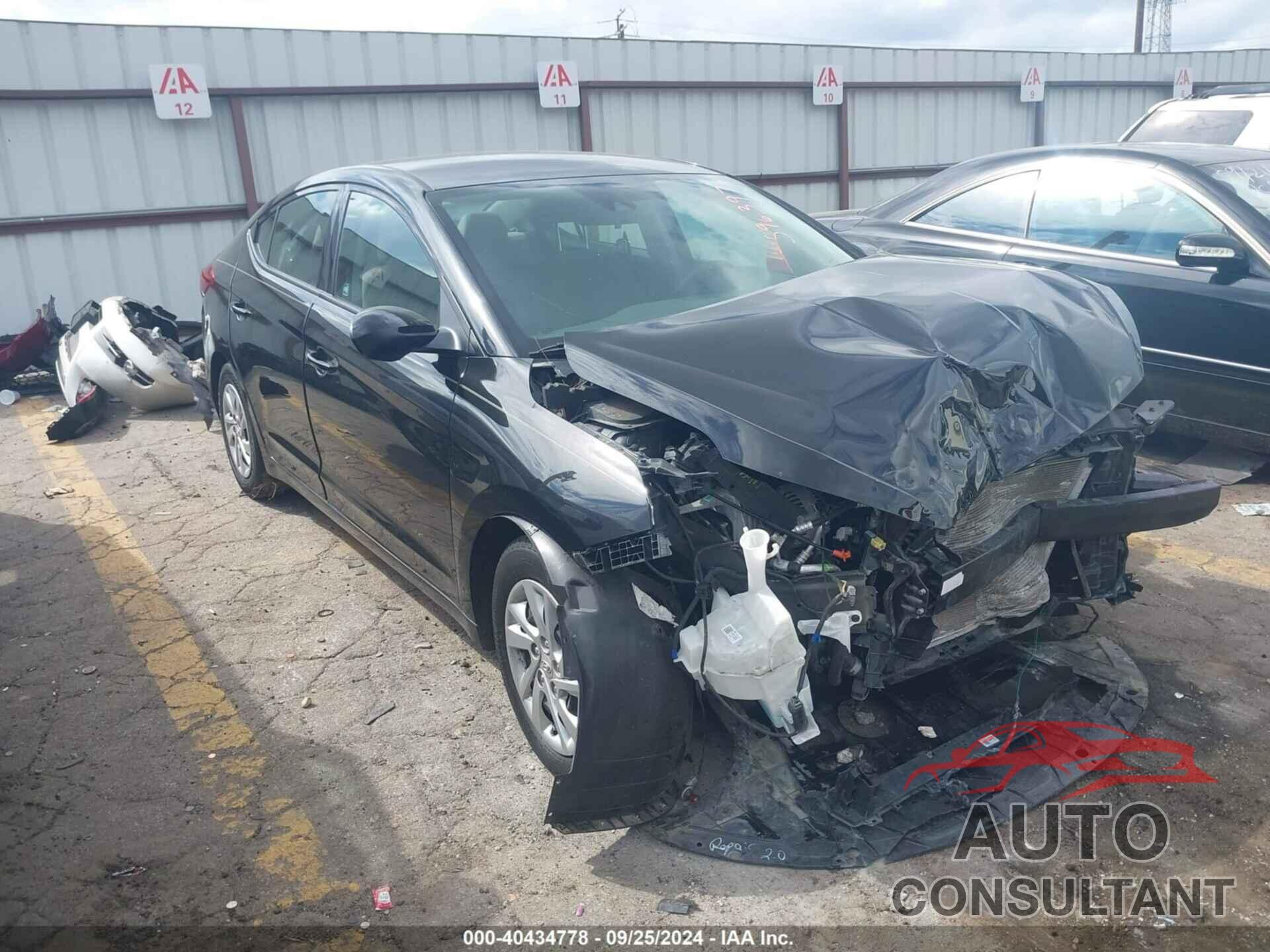 HYUNDAI ELANTRA 2020 - 5NPD74LF0LH596397