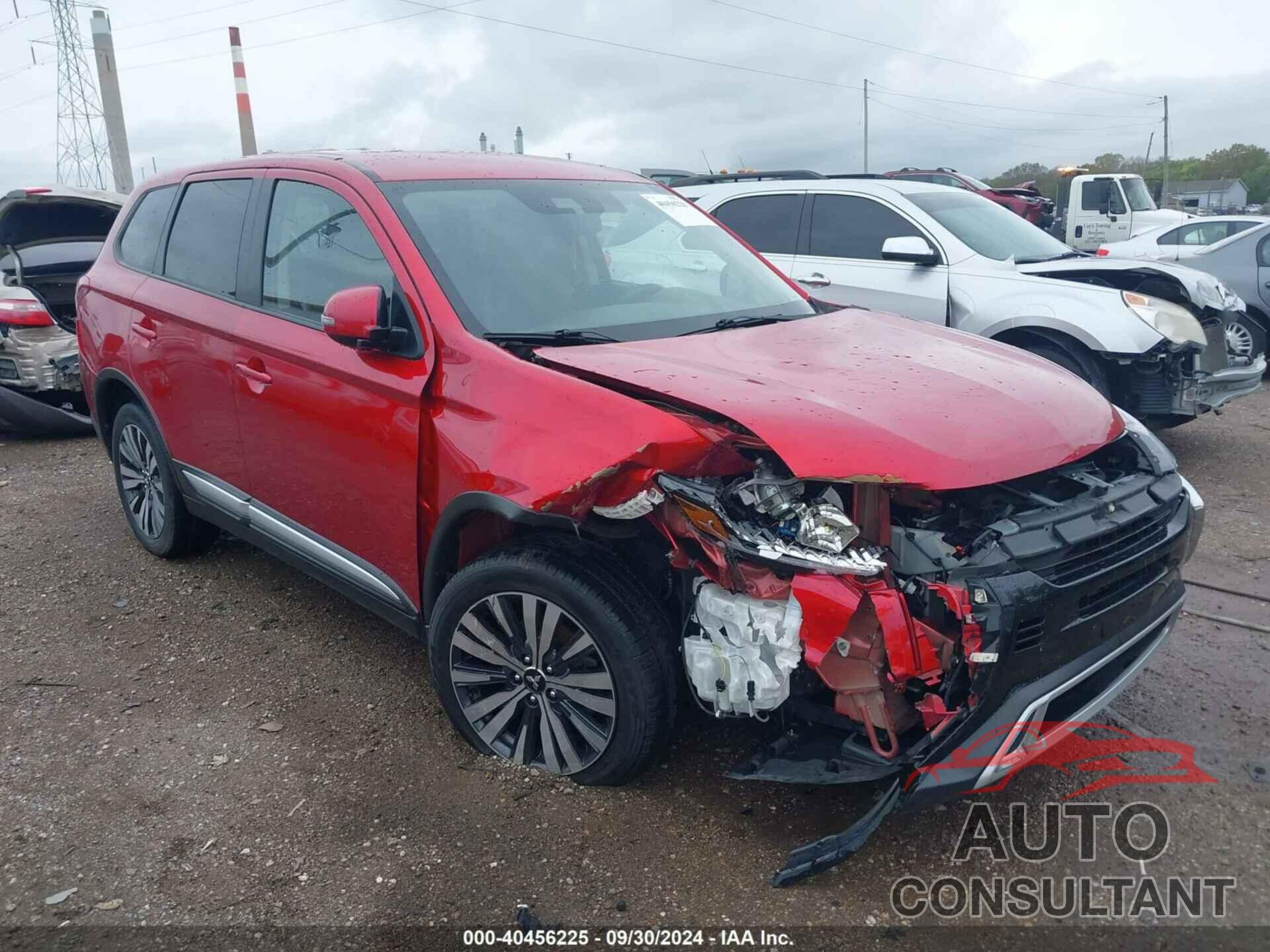 MITSUBISHI OUTLANDER 2020 - JA4AD3A39LZ015416