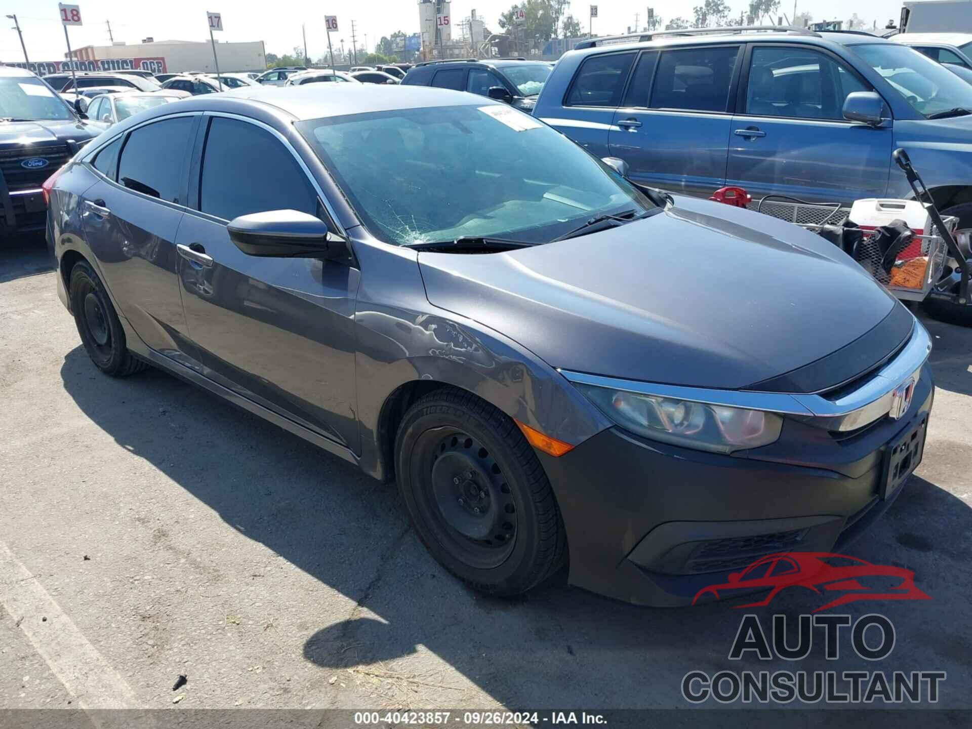 HONDA CIVIC 2016 - 2HGFC2F56GH526513
