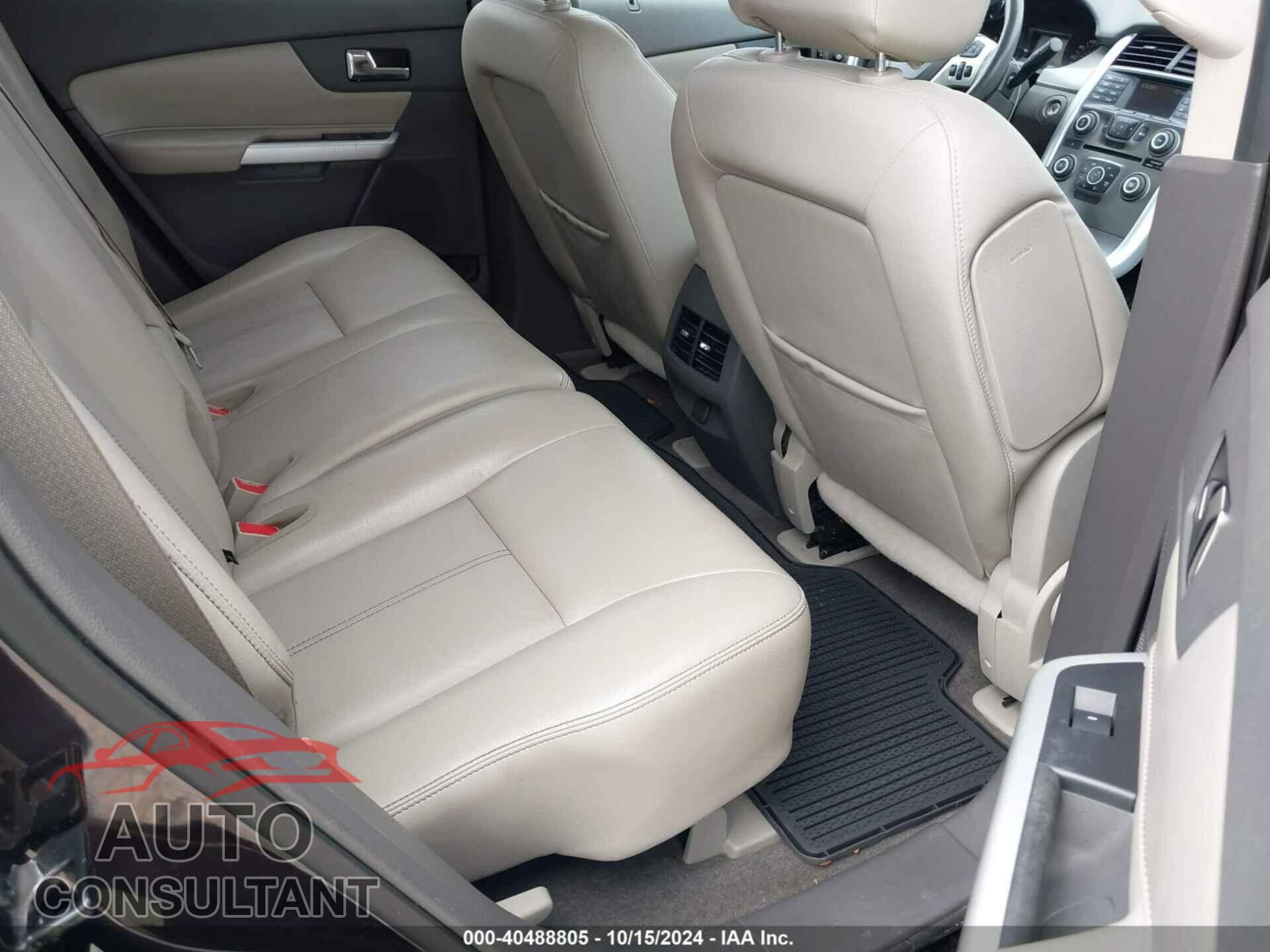 FORD EDGE 2013 - 2FMDK3J93DBA06191