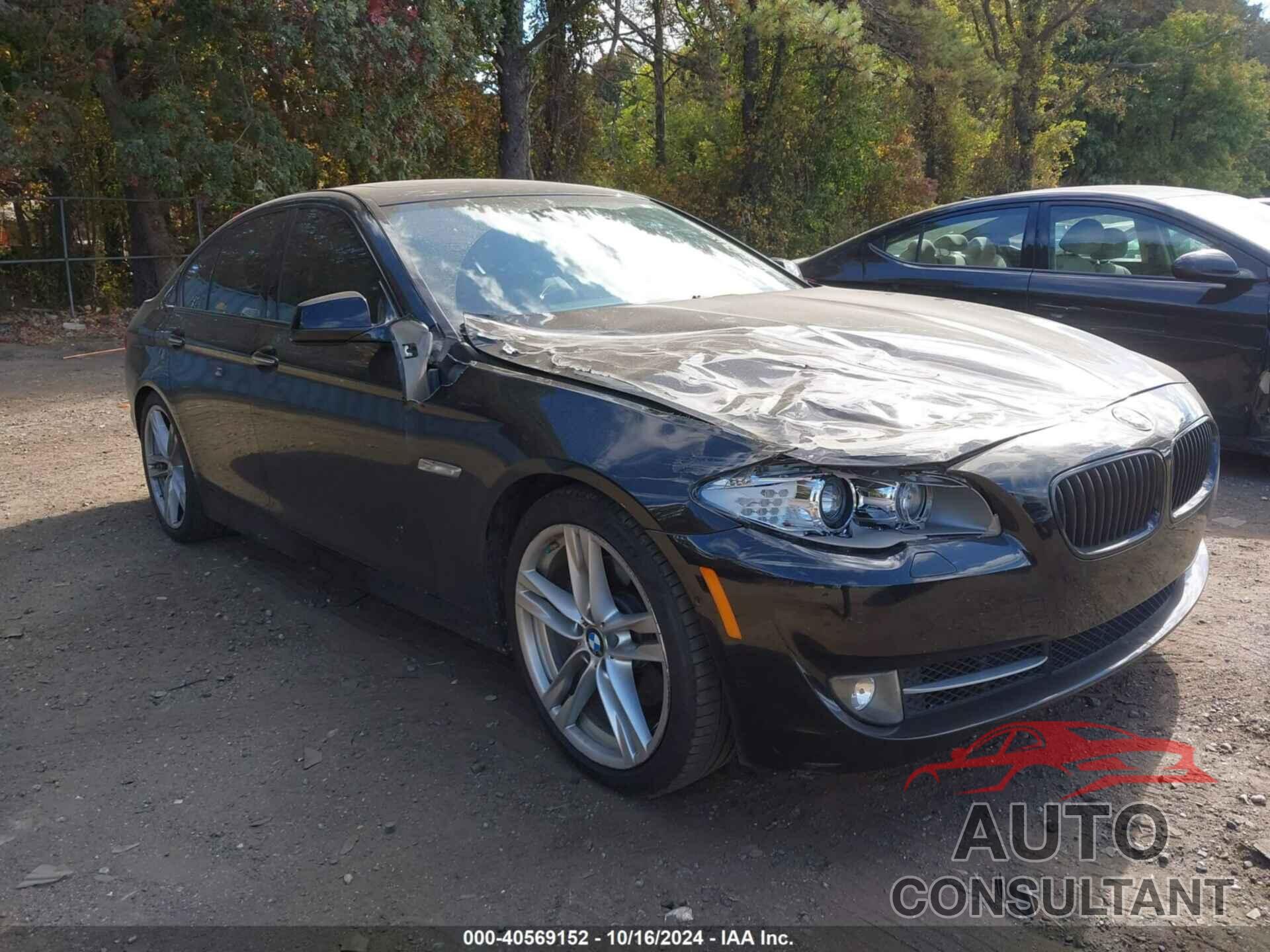 BMW 550I 2012 - WBAFR9C54CDV59458