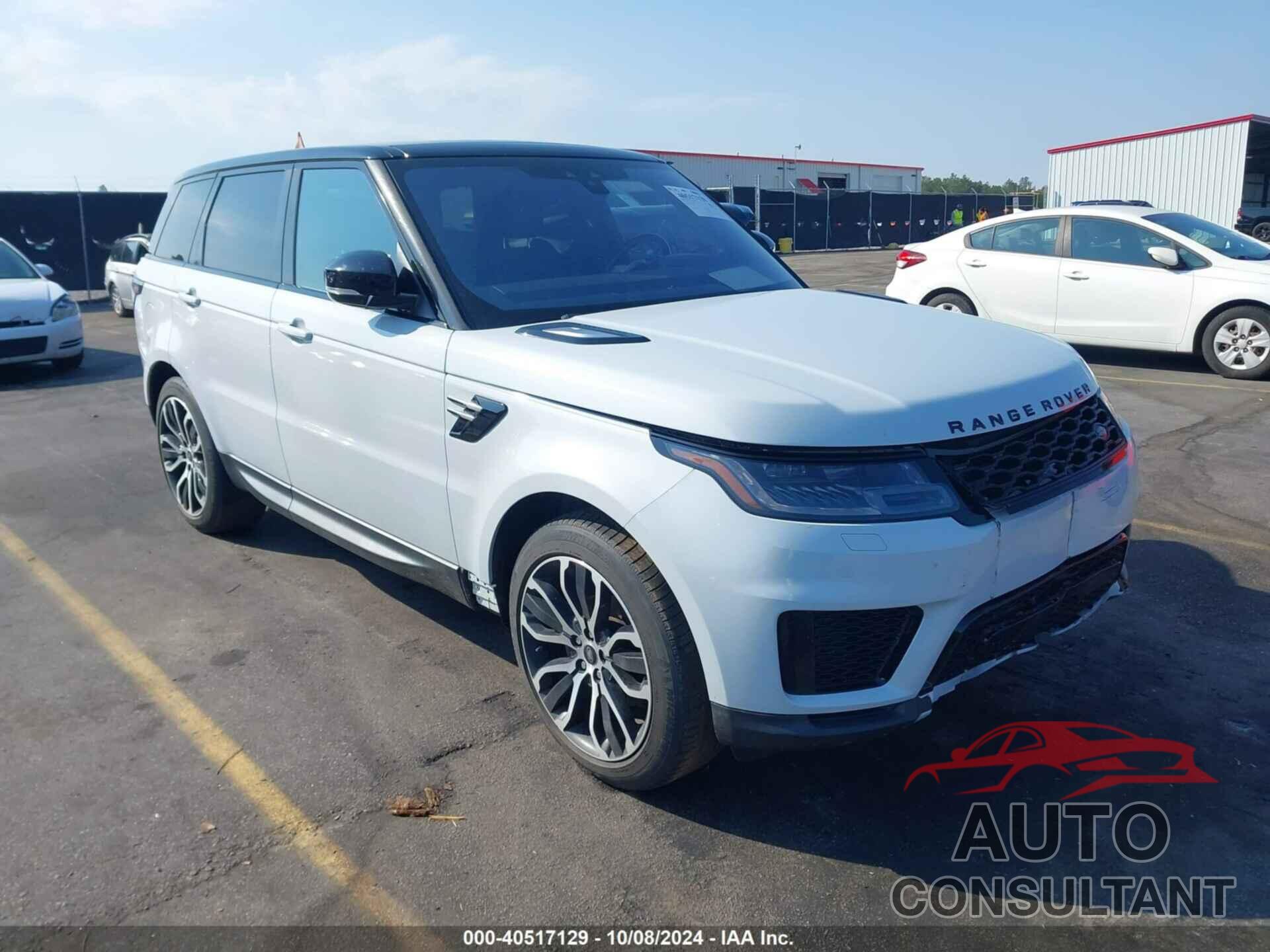 LAND ROVER RANGE ROVER SPORT 2018 - SALWG2RK2JA697858