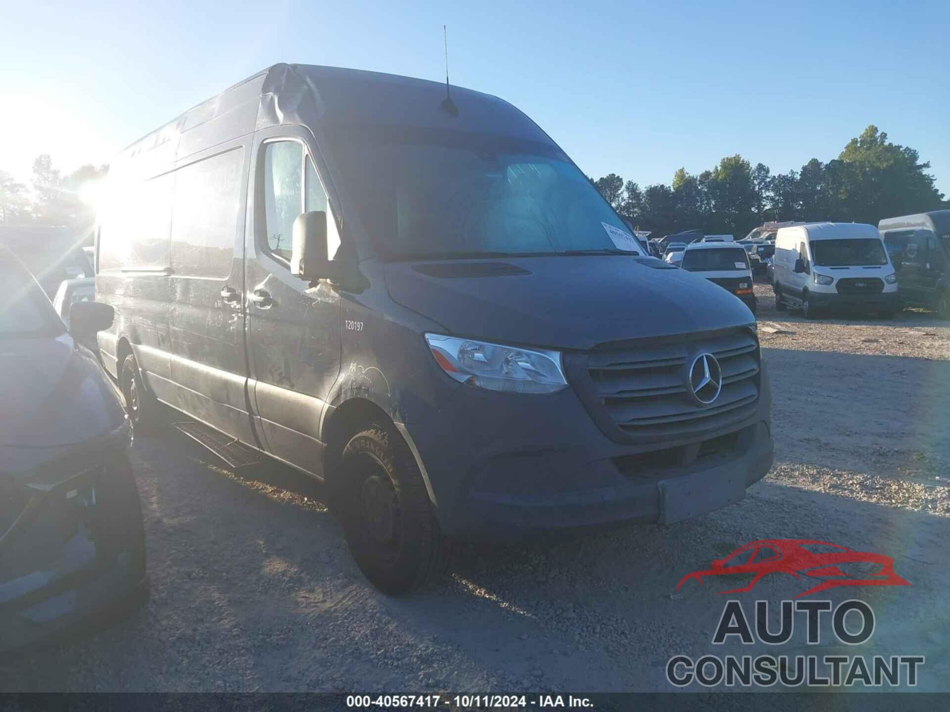 MERCEDES-BENZ SPRINTER 2500 2019 - WD4PF1CD0KP135643