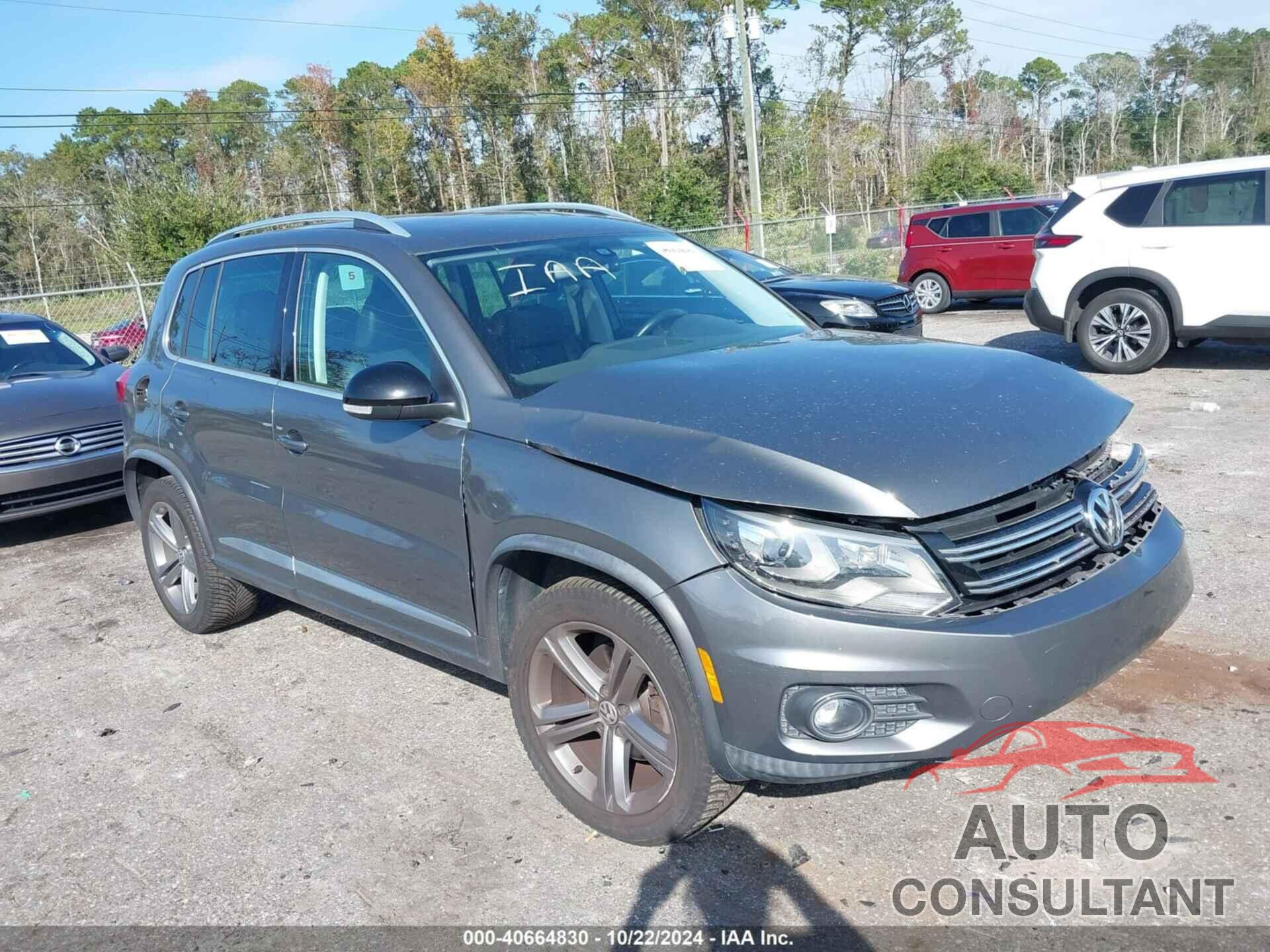 VOLKSWAGEN TIGUAN 2017 - WVGTV7AX7HK015285