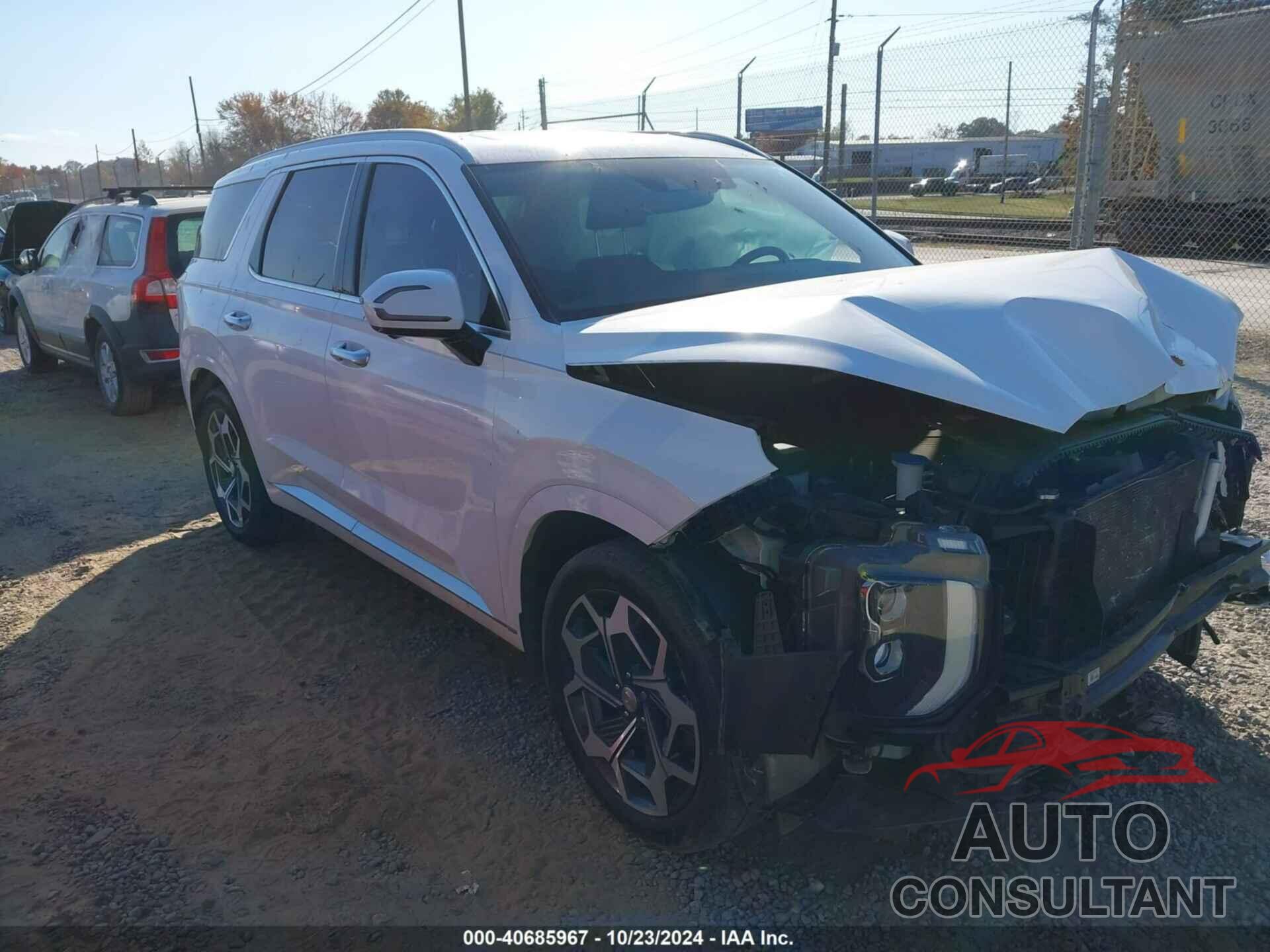 HYUNDAI PALISADE 2021 - KM8R74HE1MU277194
