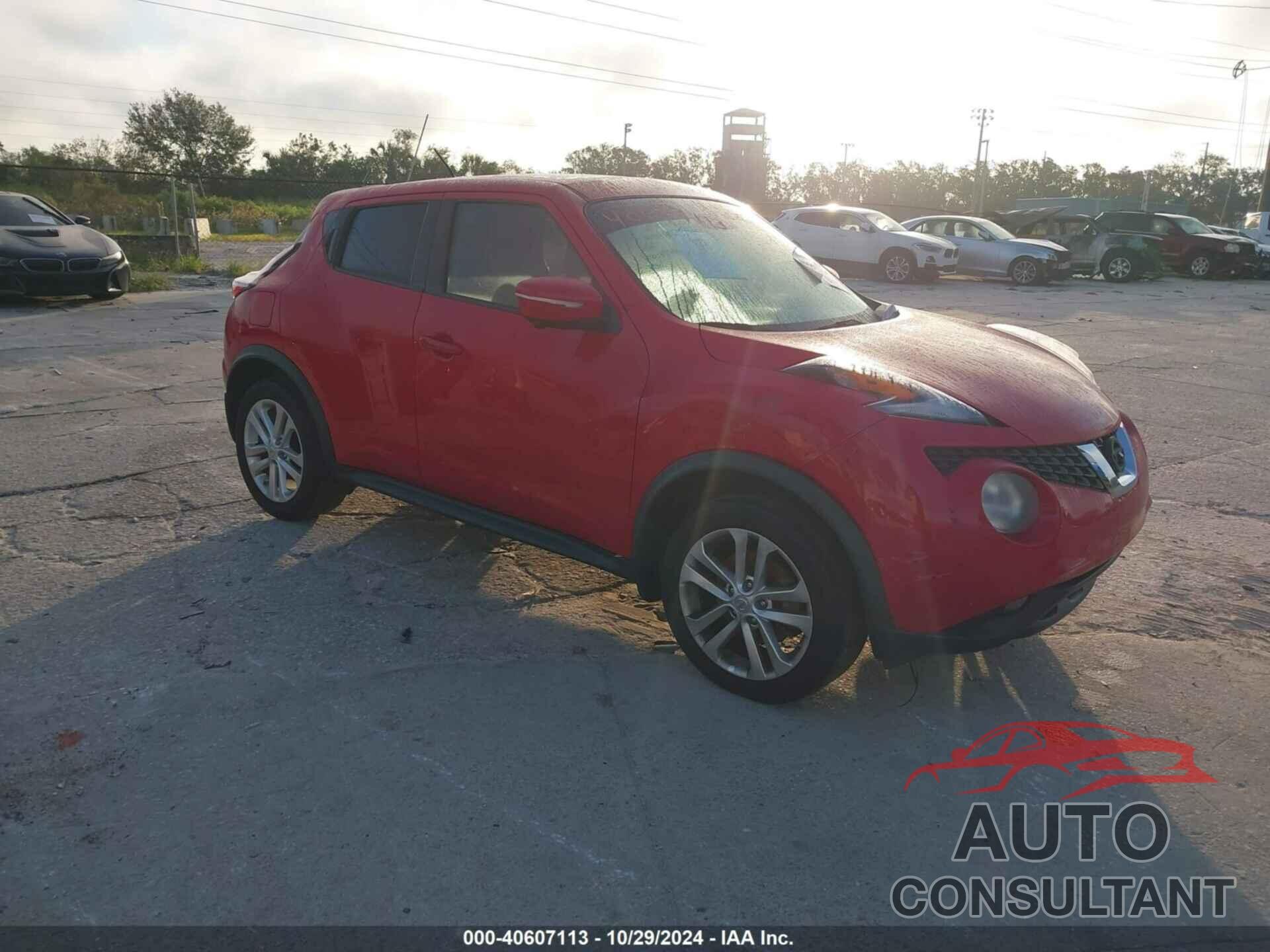 NISSAN JUKE 2016 - JN8AF5MR6GT606845