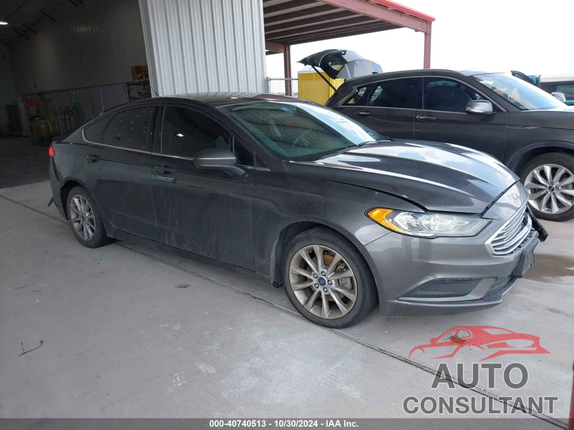 FORD FUSION 2017 - 3FA6P0H71HR144679