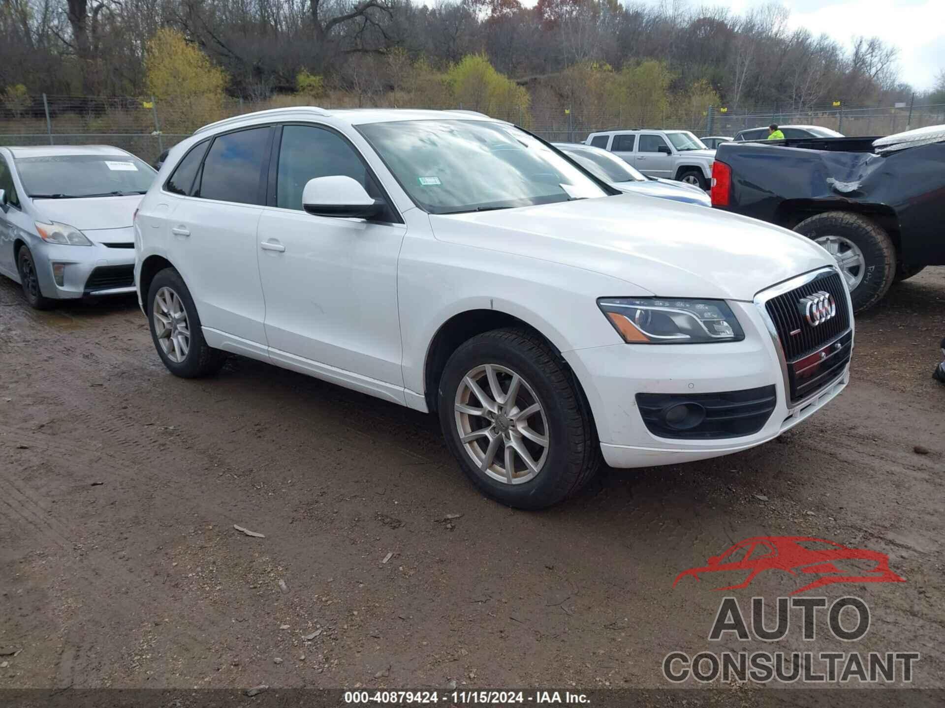 AUDI Q5 2010 - WA1LKAFP3AA093636