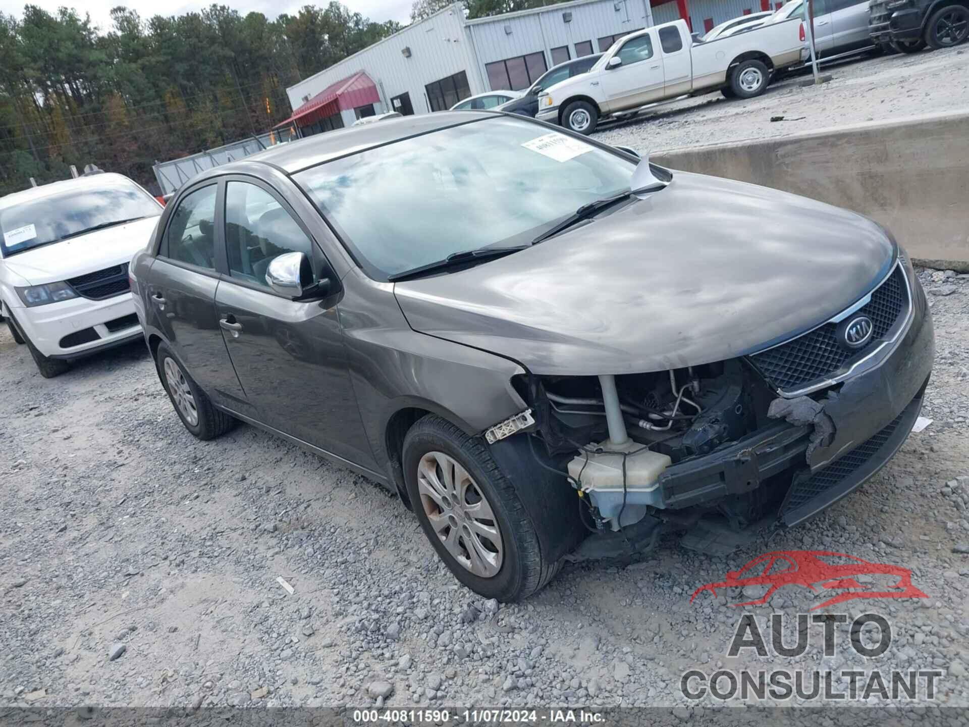 KIA FORTE 2010 - KNAFU4A28A5819846