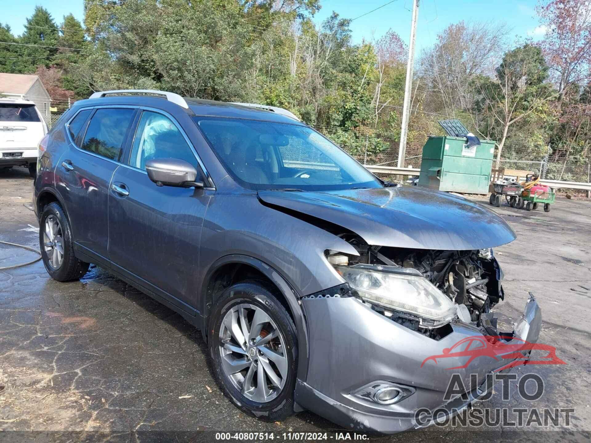 NISSAN ROGUE 2015 - 5N1AT2MV0FC774684