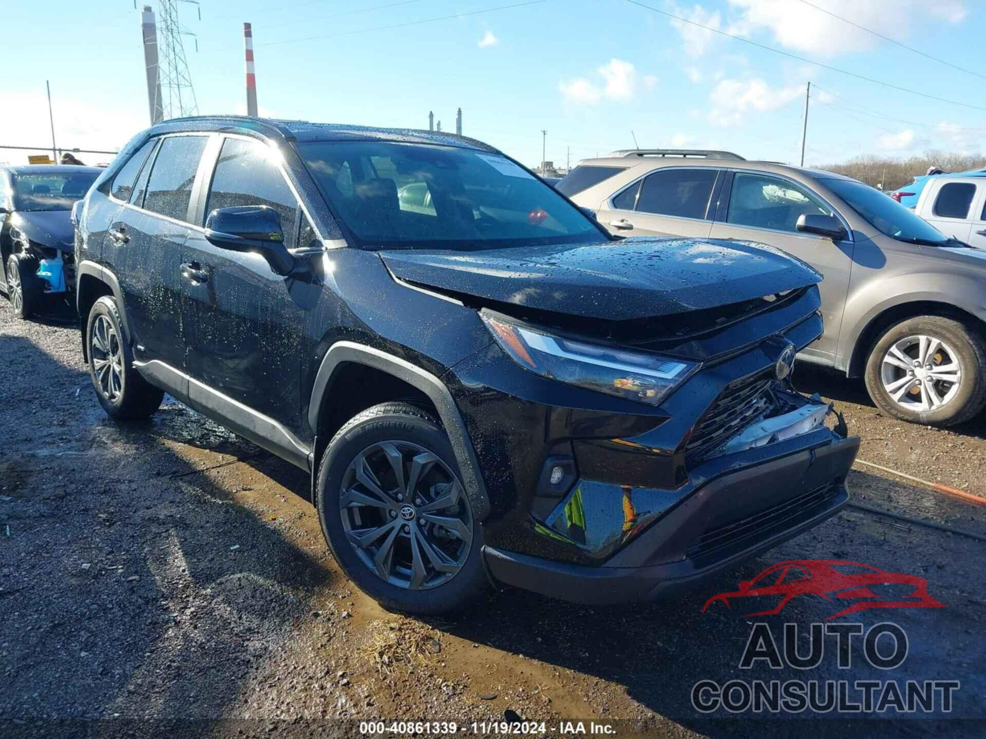 TOYOTA RAV4 HYBRID 2022 - 4T3B6RFVXNU102603