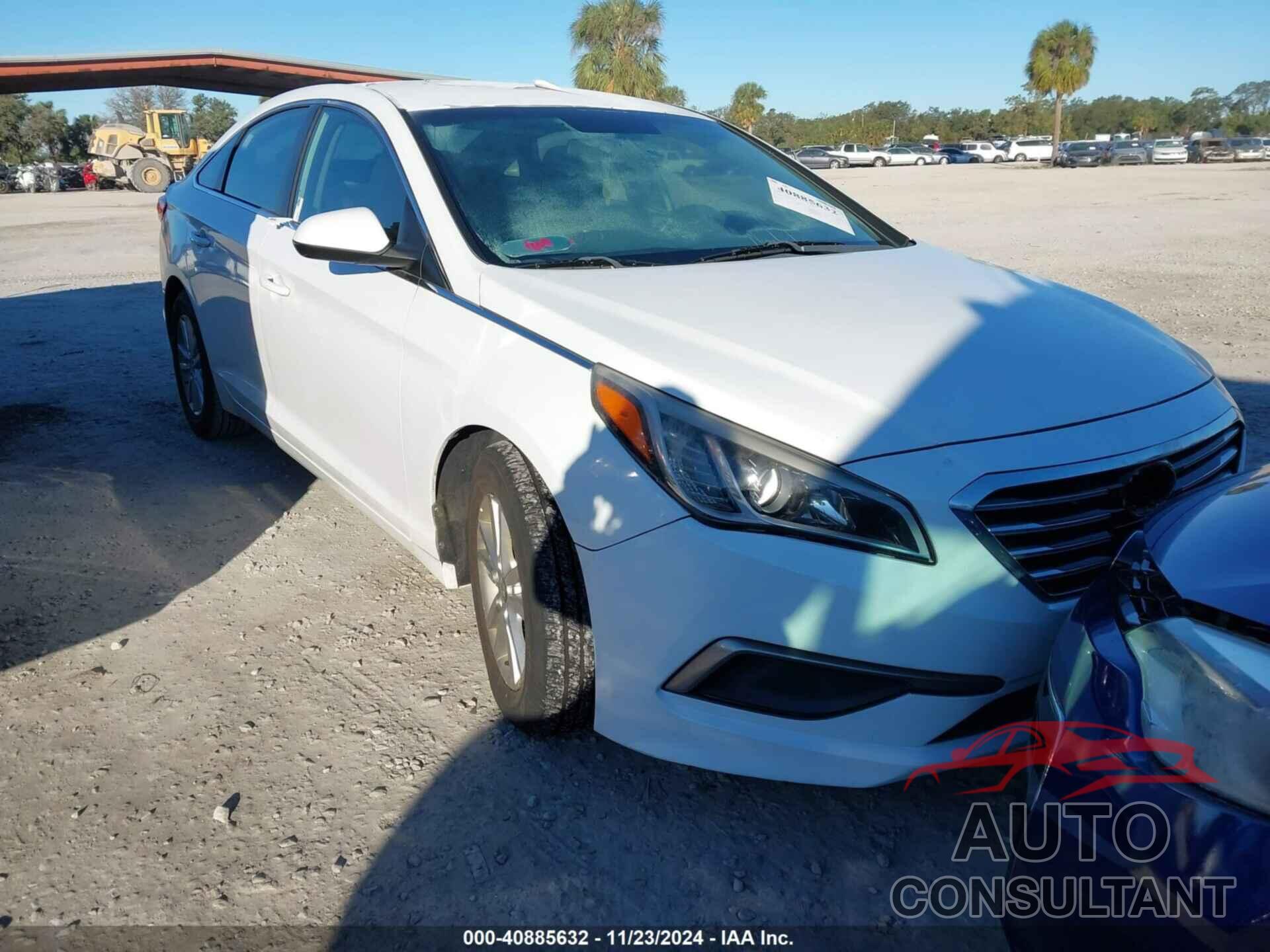 HYUNDAI SONATA 2016 - 5NPE24AF8GH394824