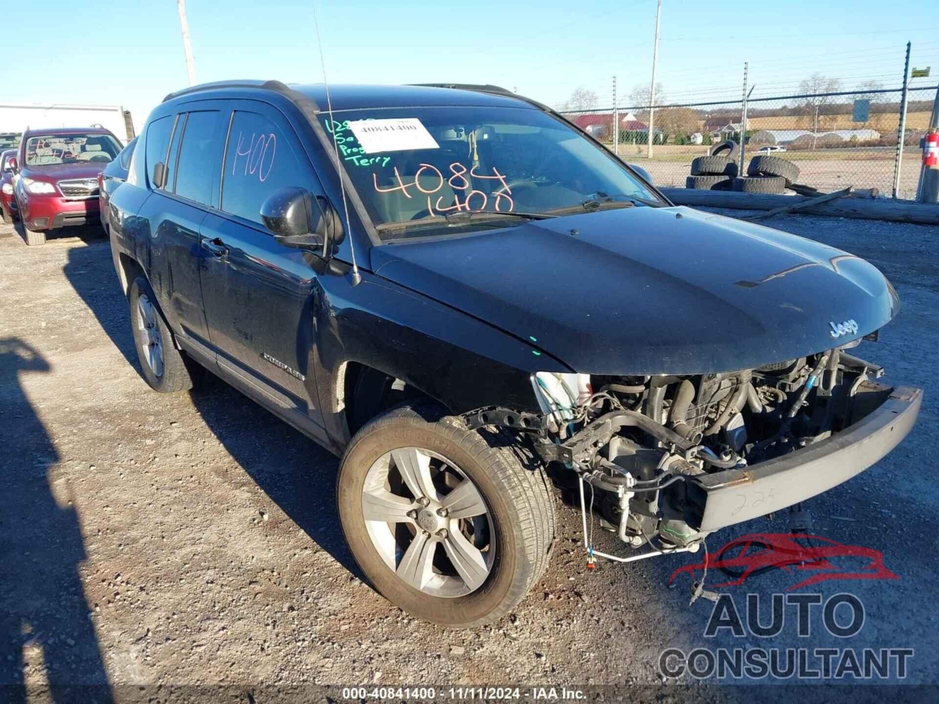 JEEP COMPASS 2016 - 1C4NJDBB3GD804658