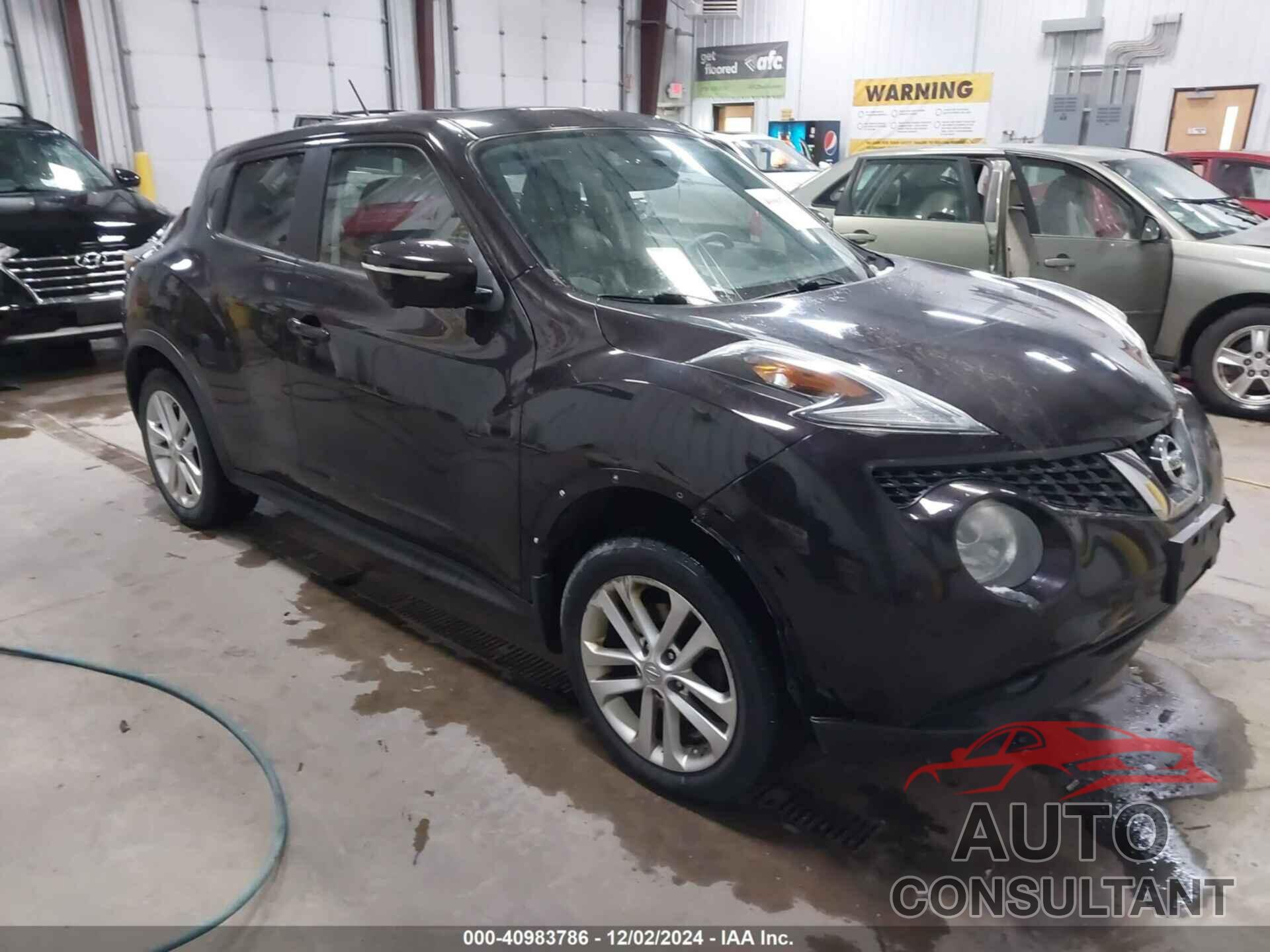 NISSAN JUKE 2015 - JN8AF5MV2FT554934