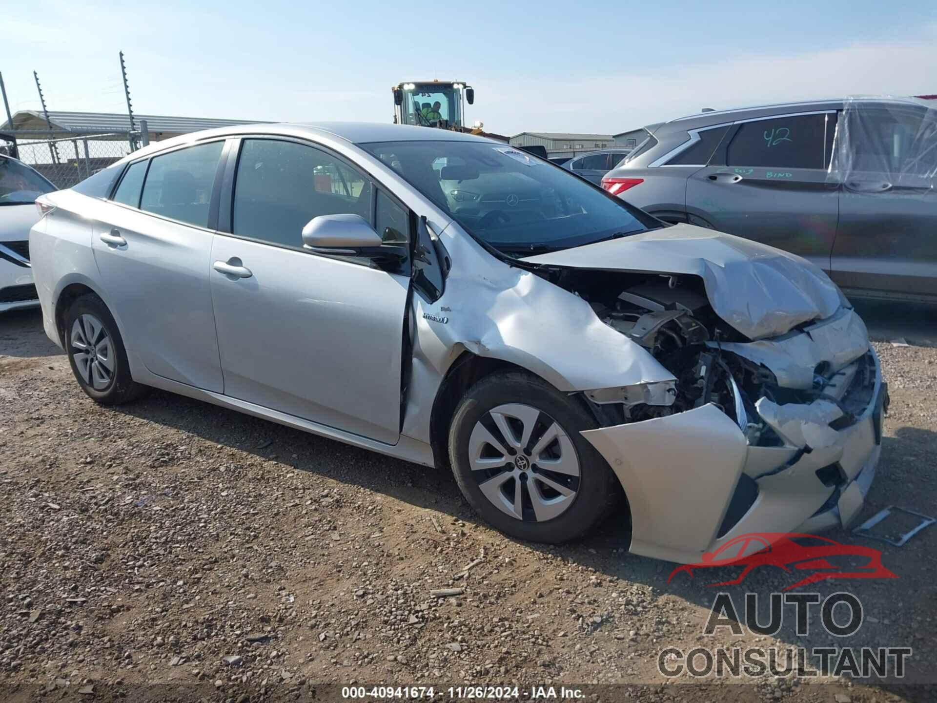 TOYOTA PRIUS 2018 - JTDKBRFU5J3599575