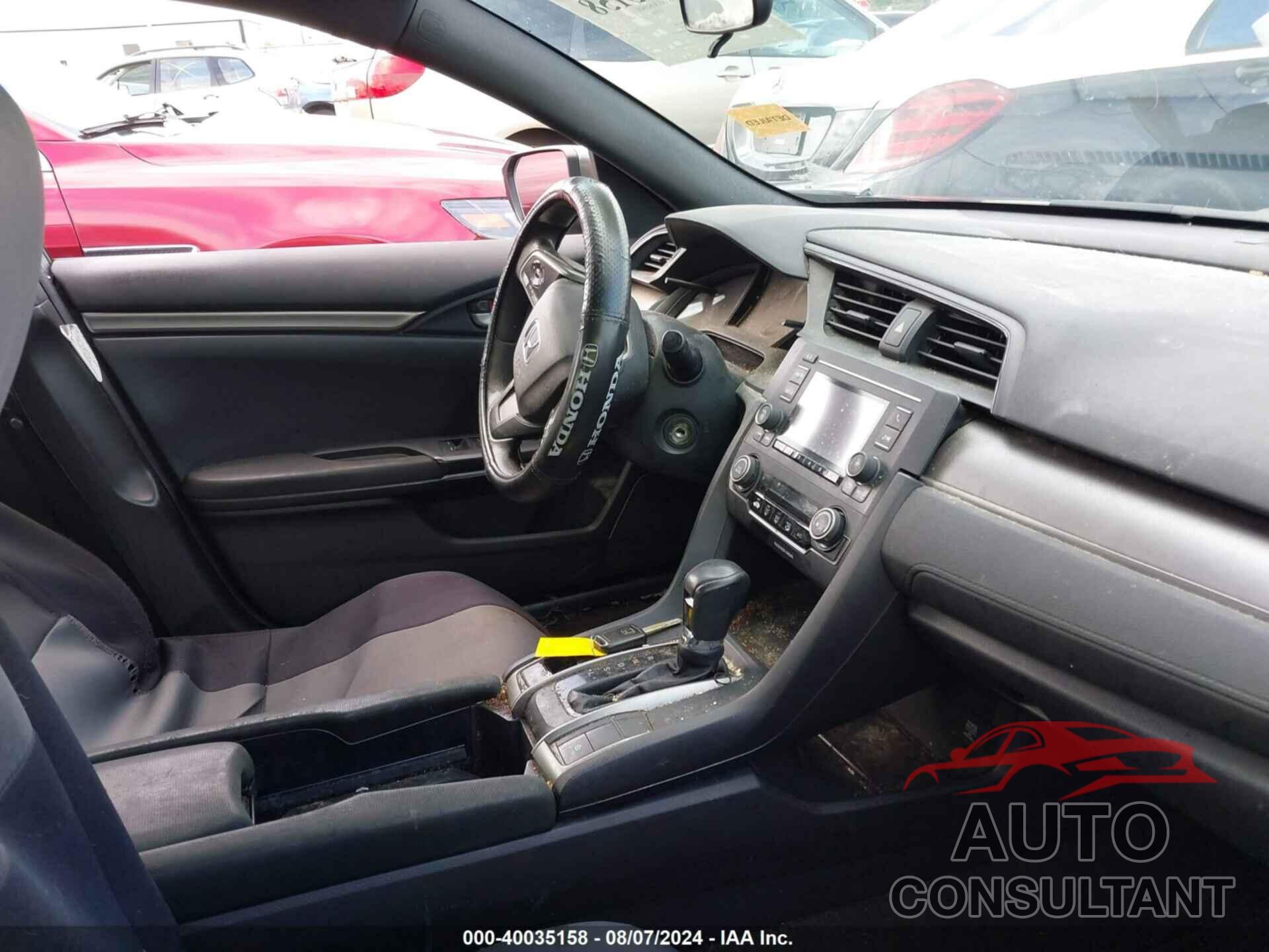 HONDA CIVIC 2017 - SHHFK7H24HU209904