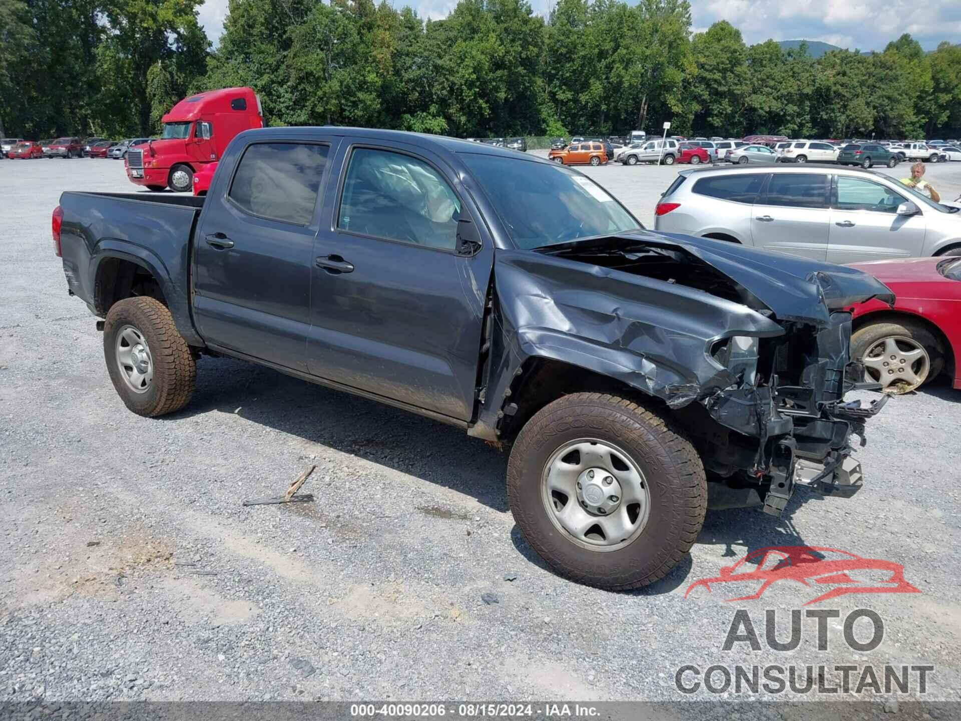 TOYOTA TACOMA 2022 - 3TMCZ5AN3NM531997