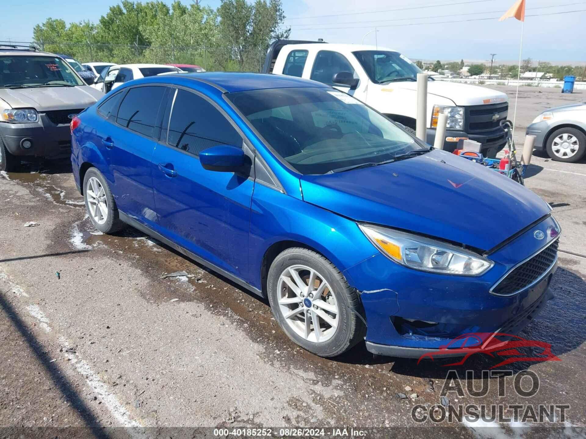 FORD FOCUS 2018 - 1FADP3F2XJL260144