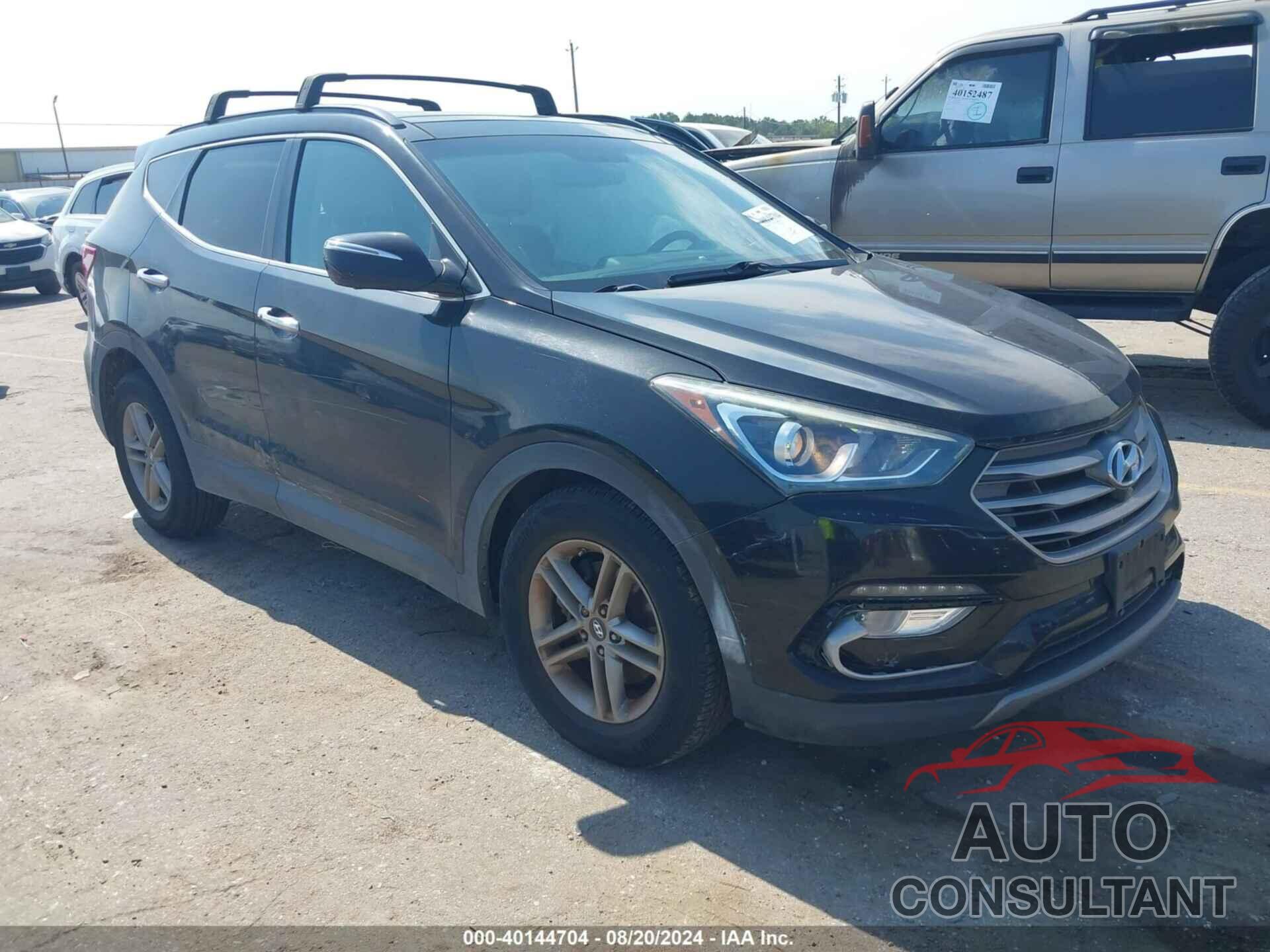 HYUNDAI SANTA FE SPORT 2017 - 5XYZU3LB8HG457154