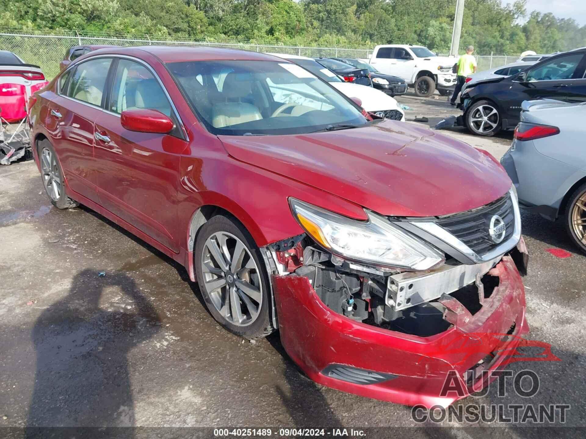 NISSAN ALTIMA 2016 - 1N4AL3AP9GN384940